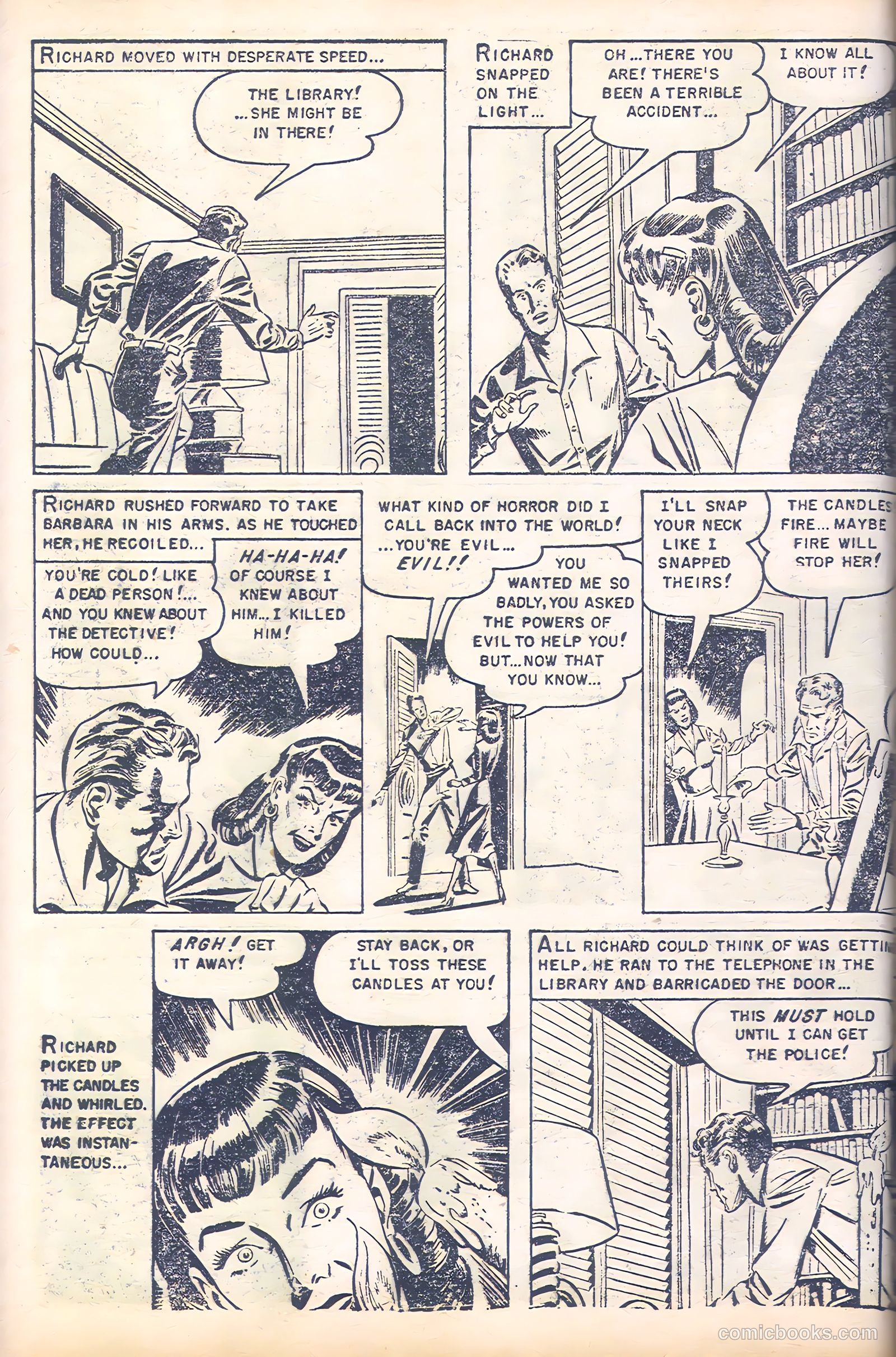 Black Magic #5 — page 41 of 69