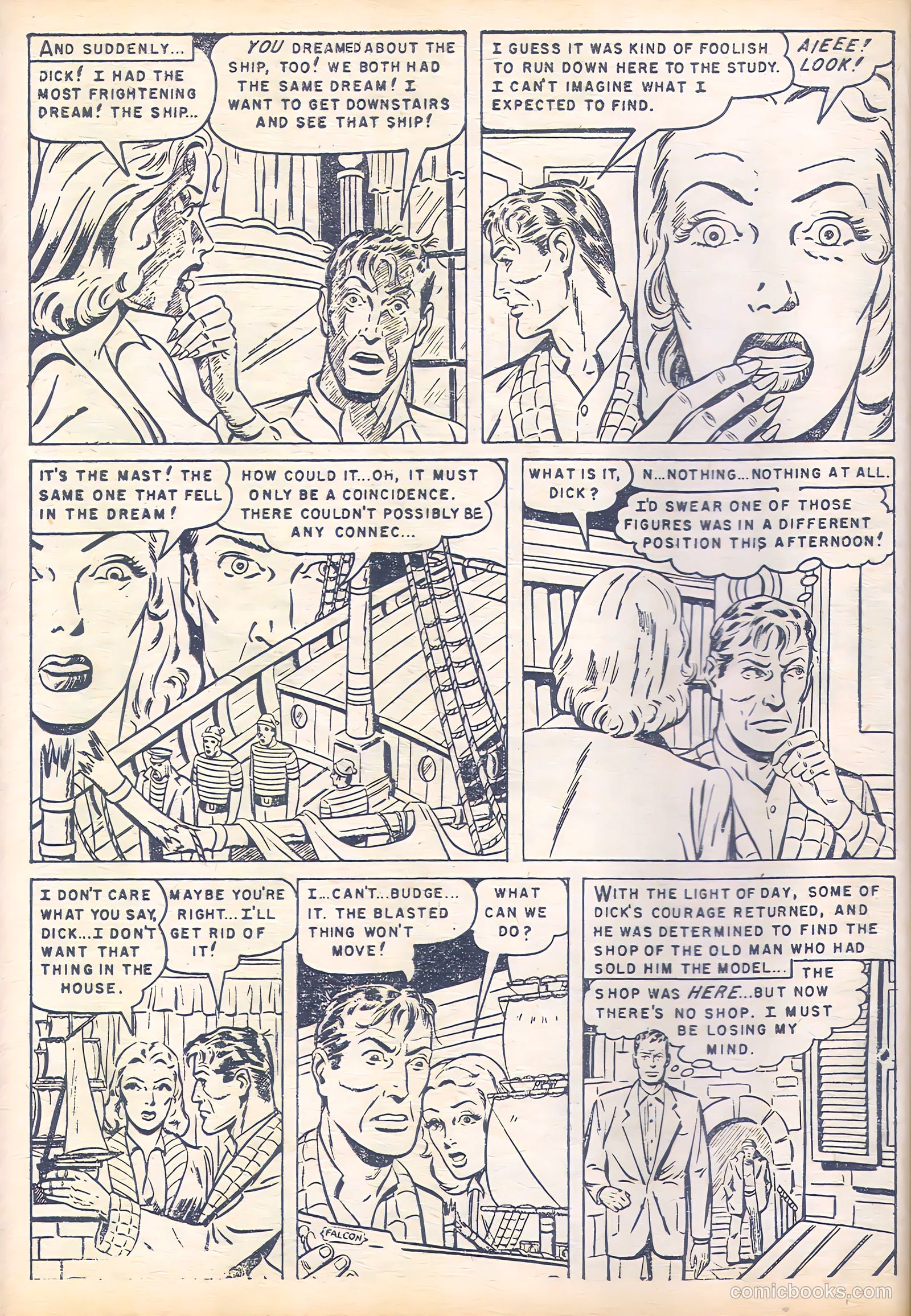 Black Magic #5 — page 47 of 69