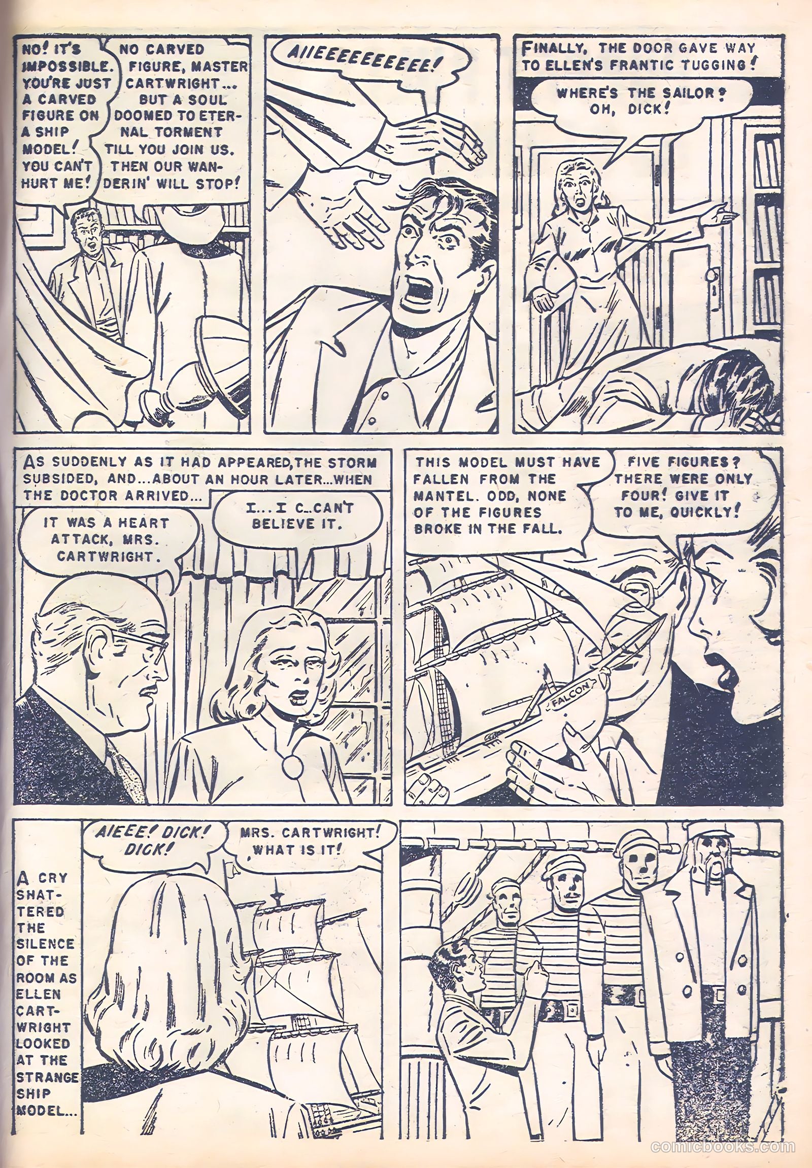 Black Magic #5 — page 50 of 69