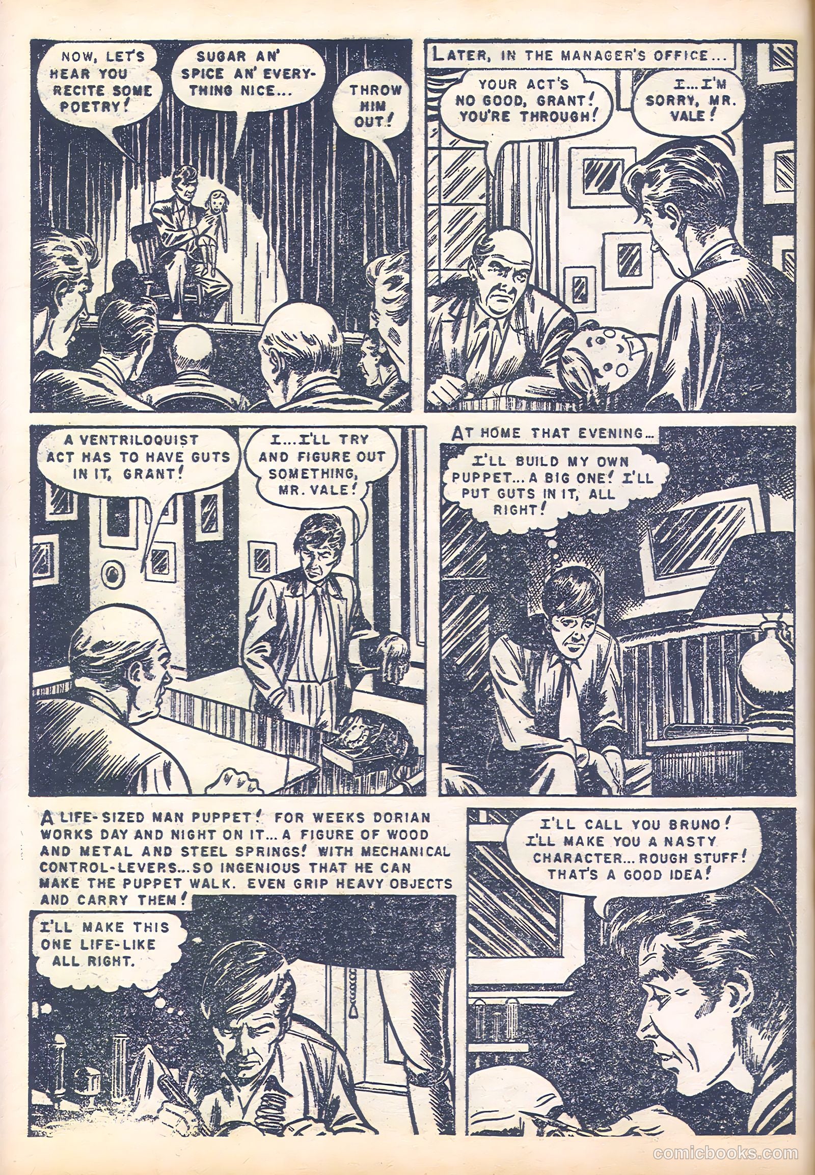 Black Magic #5 — page 53 of 69