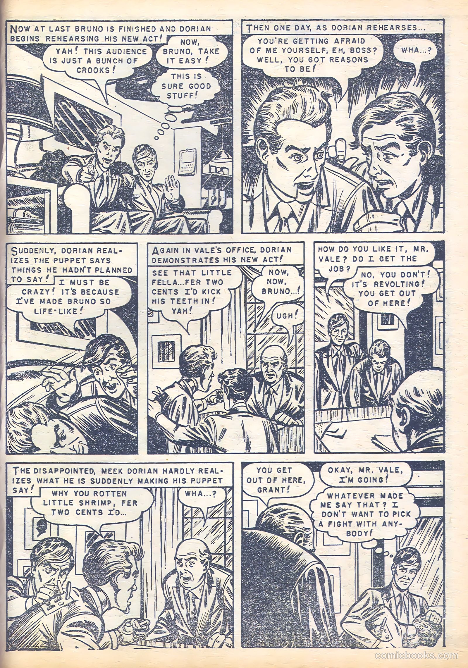 Black Magic #5 — page 54 of 69