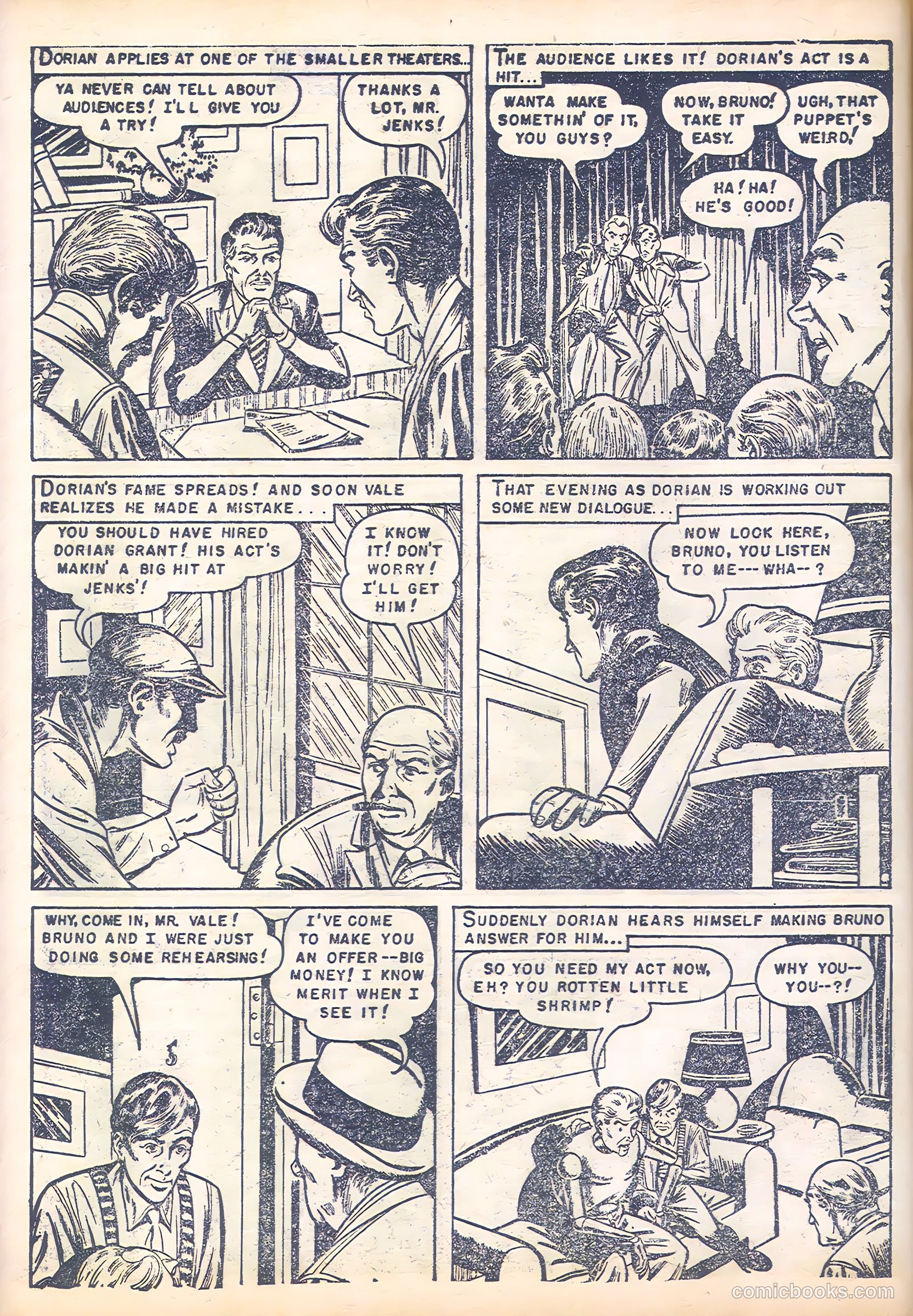 Black Magic #5 — page 55 of 69