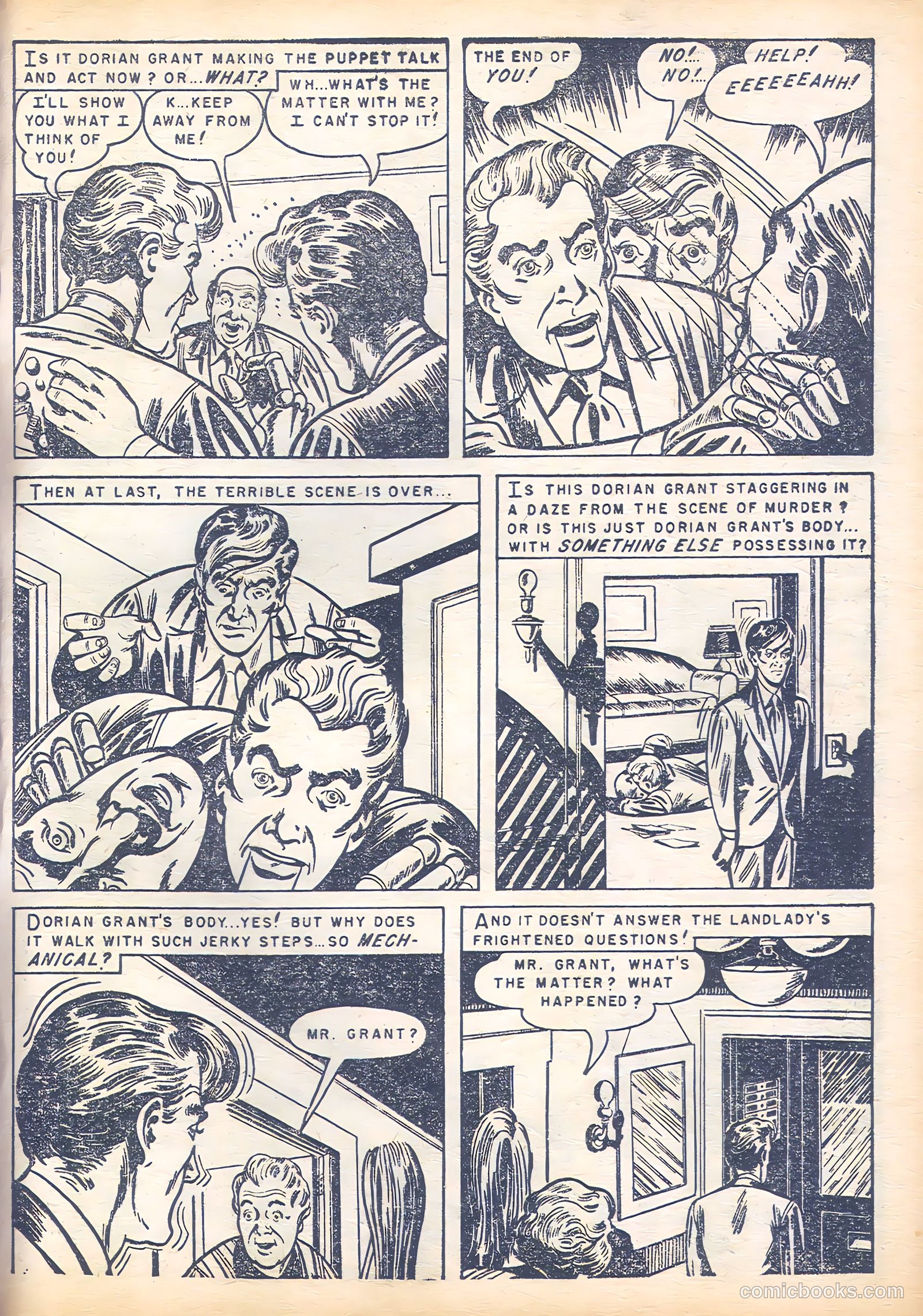 Black Magic #5 — page 56 of 69
