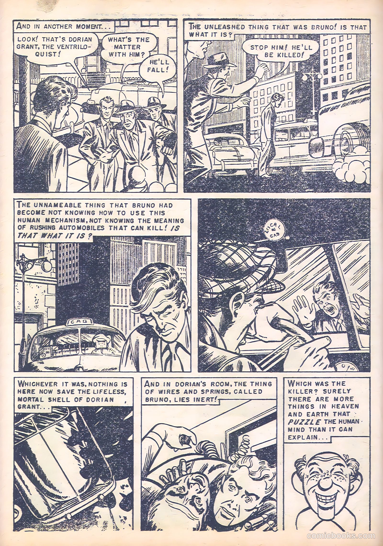 Black Magic #5 — page 57 of 69