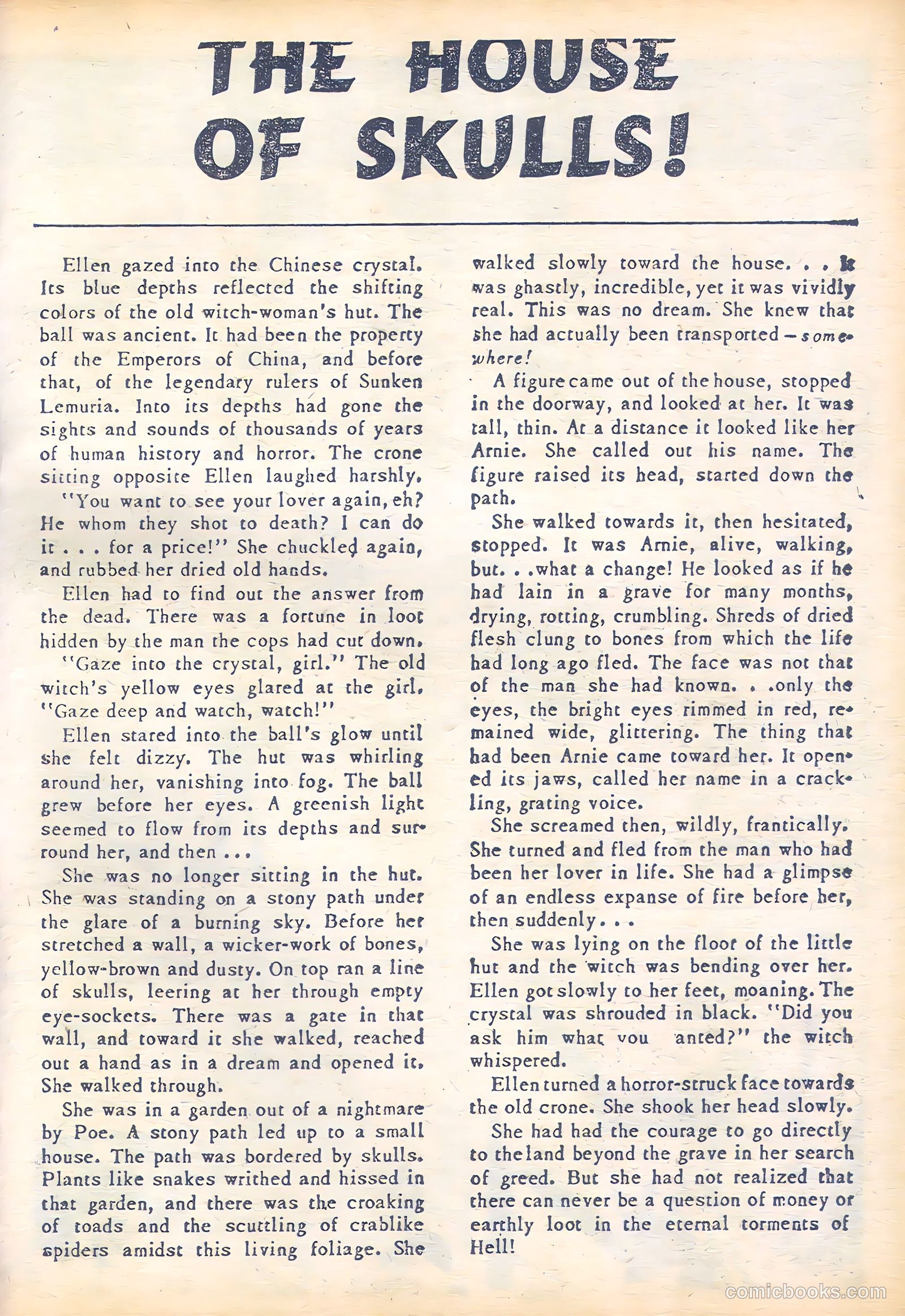 Black Magic #5 — page 58 of 69