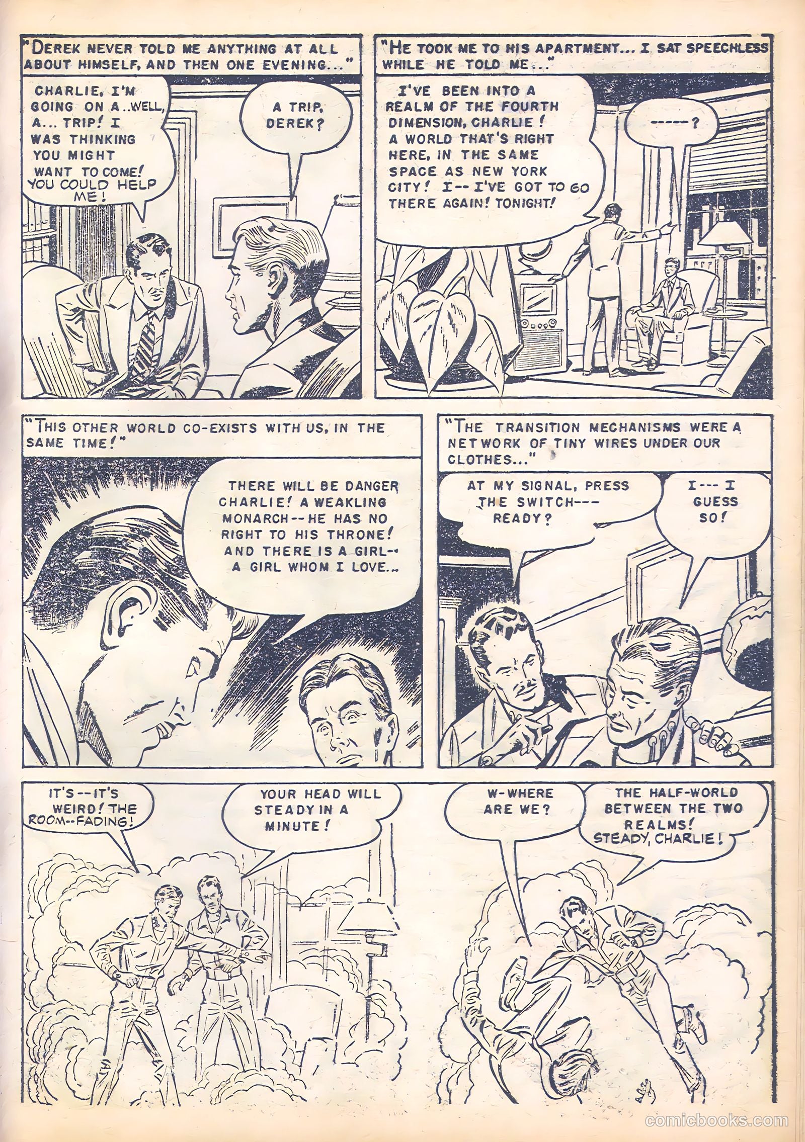 Black Magic #5 — page 60 of 69
