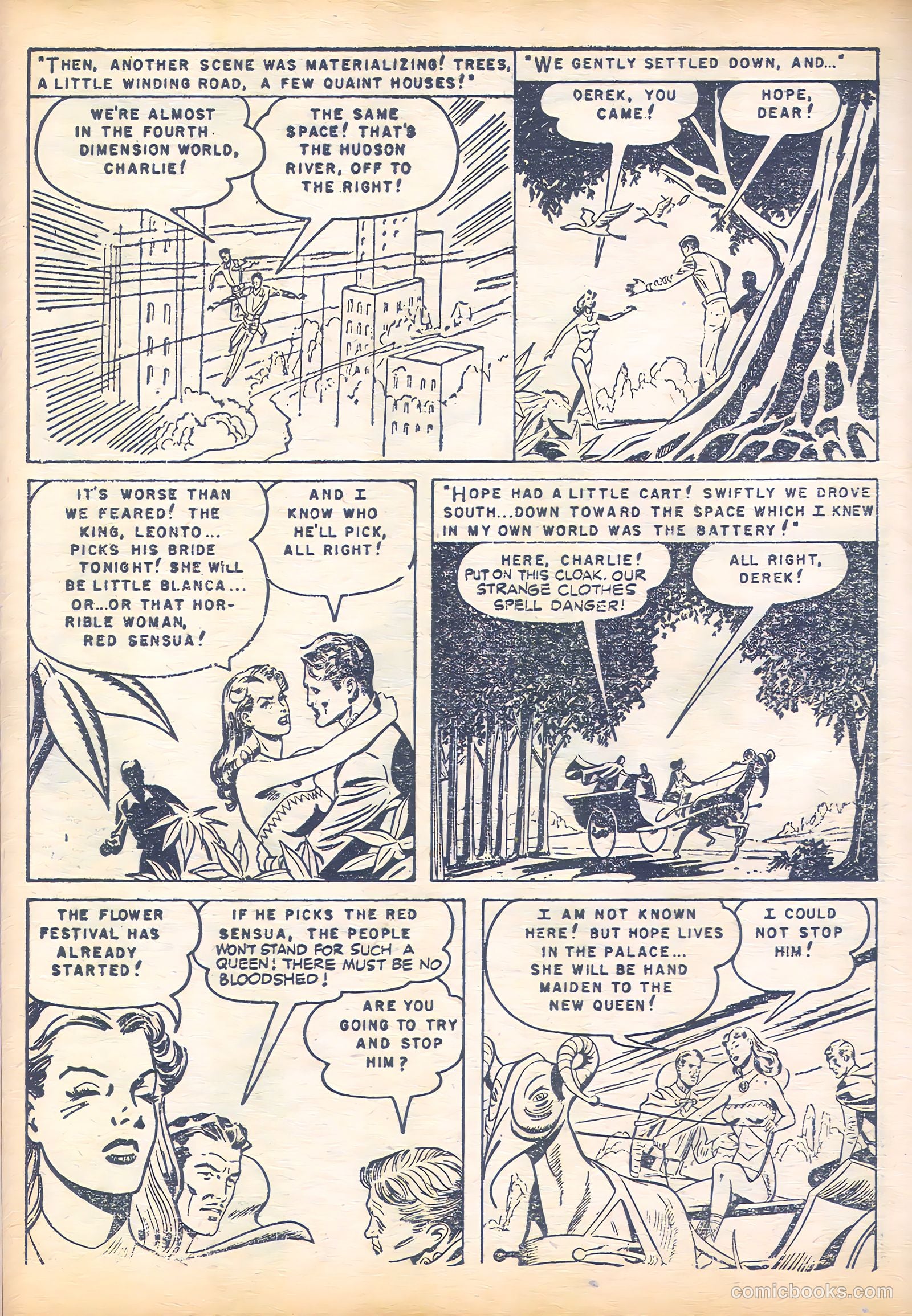 Black Magic #5 — page 61 of 69