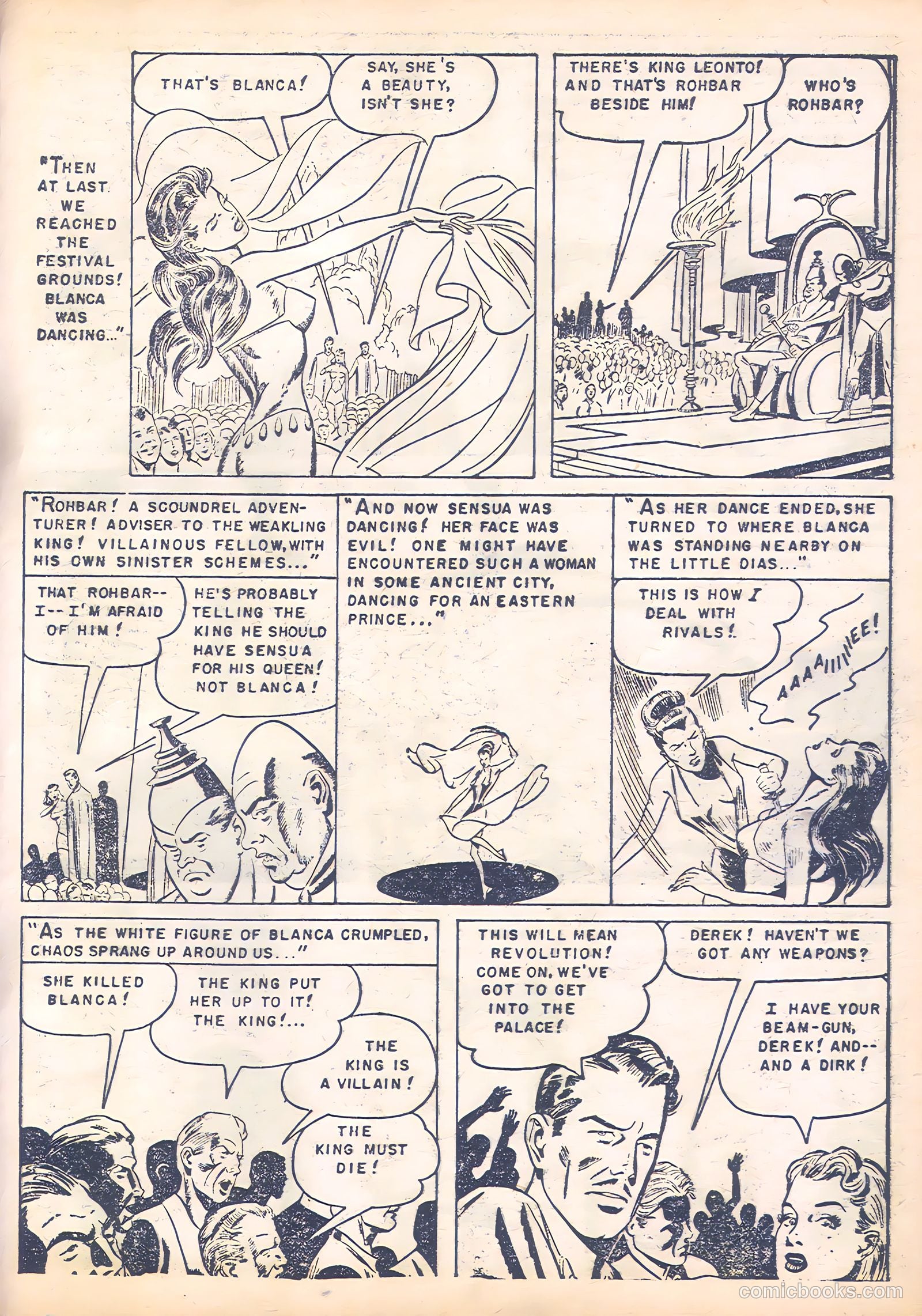 Black Magic #5 — page 62 of 69