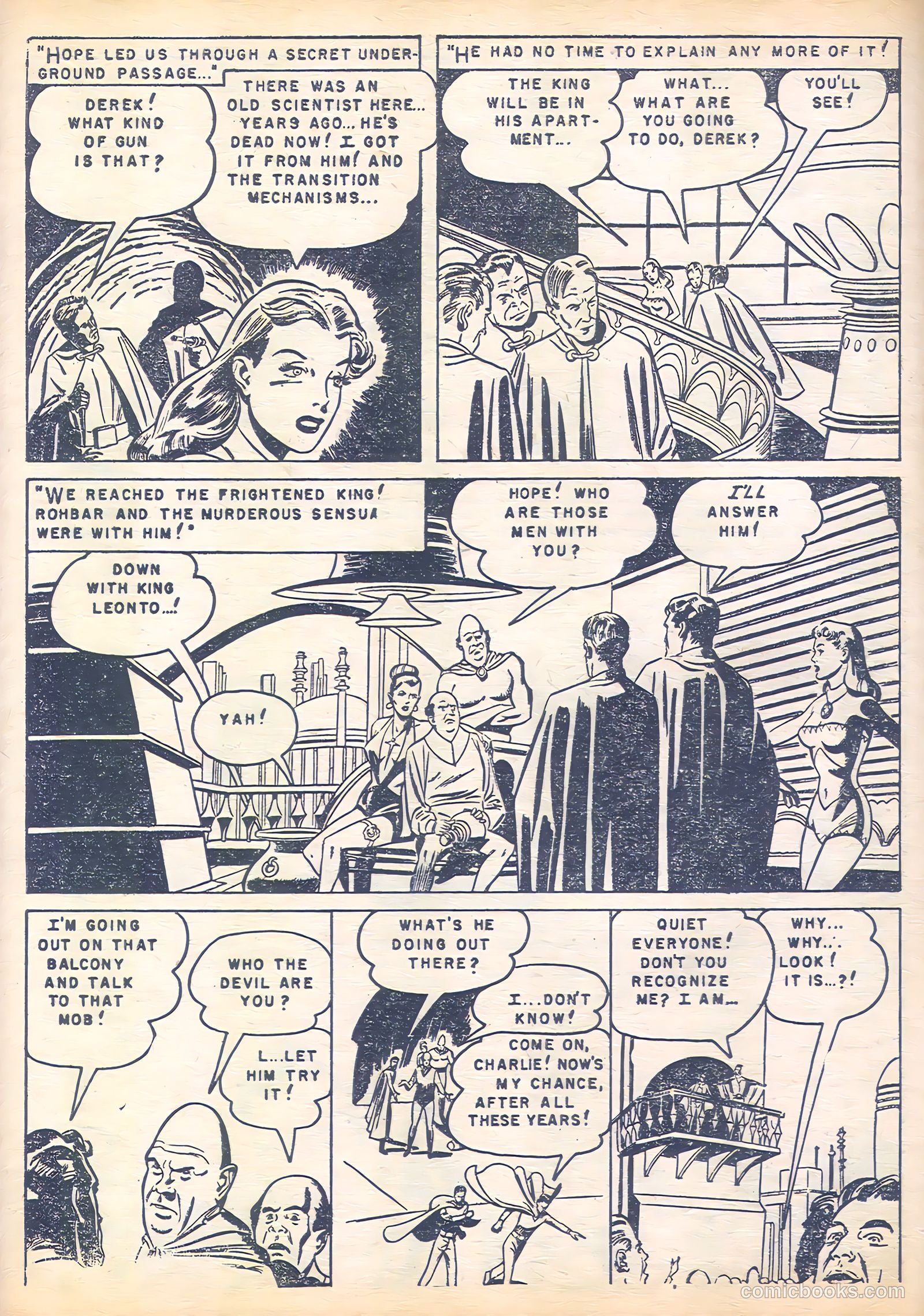 Black Magic #5 — page 63 of 69