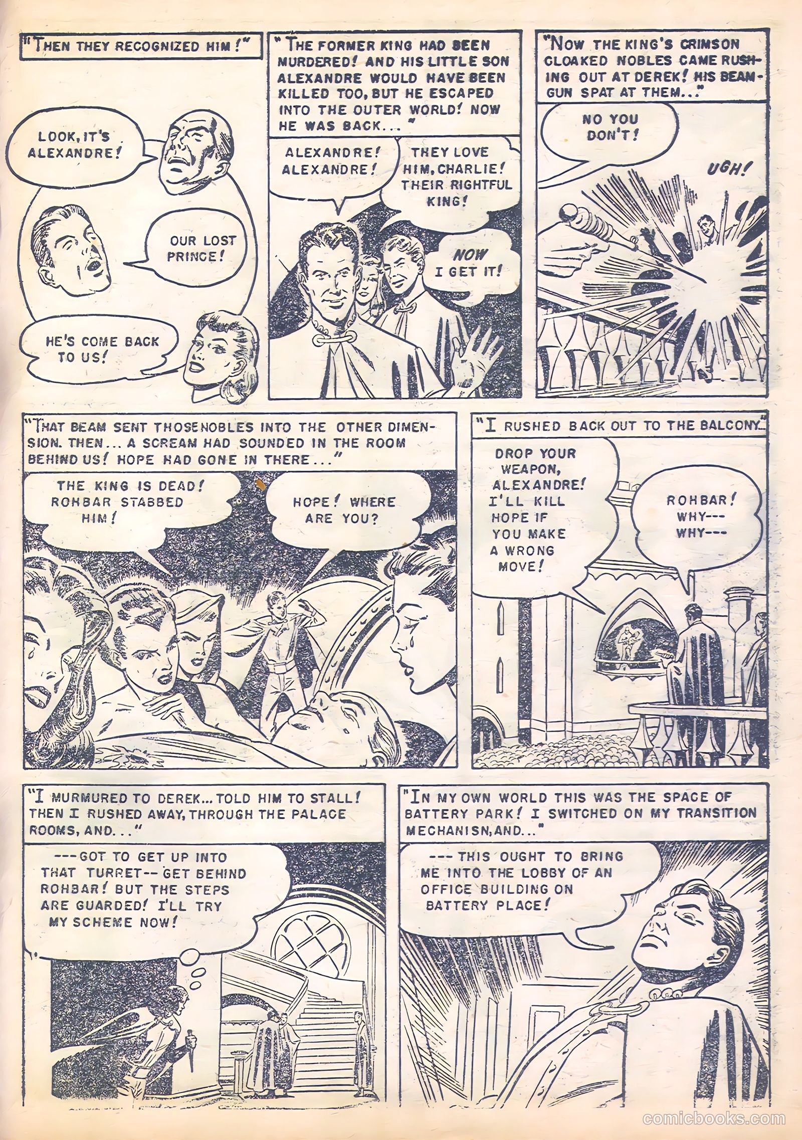 Black Magic #5 — page 64 of 69