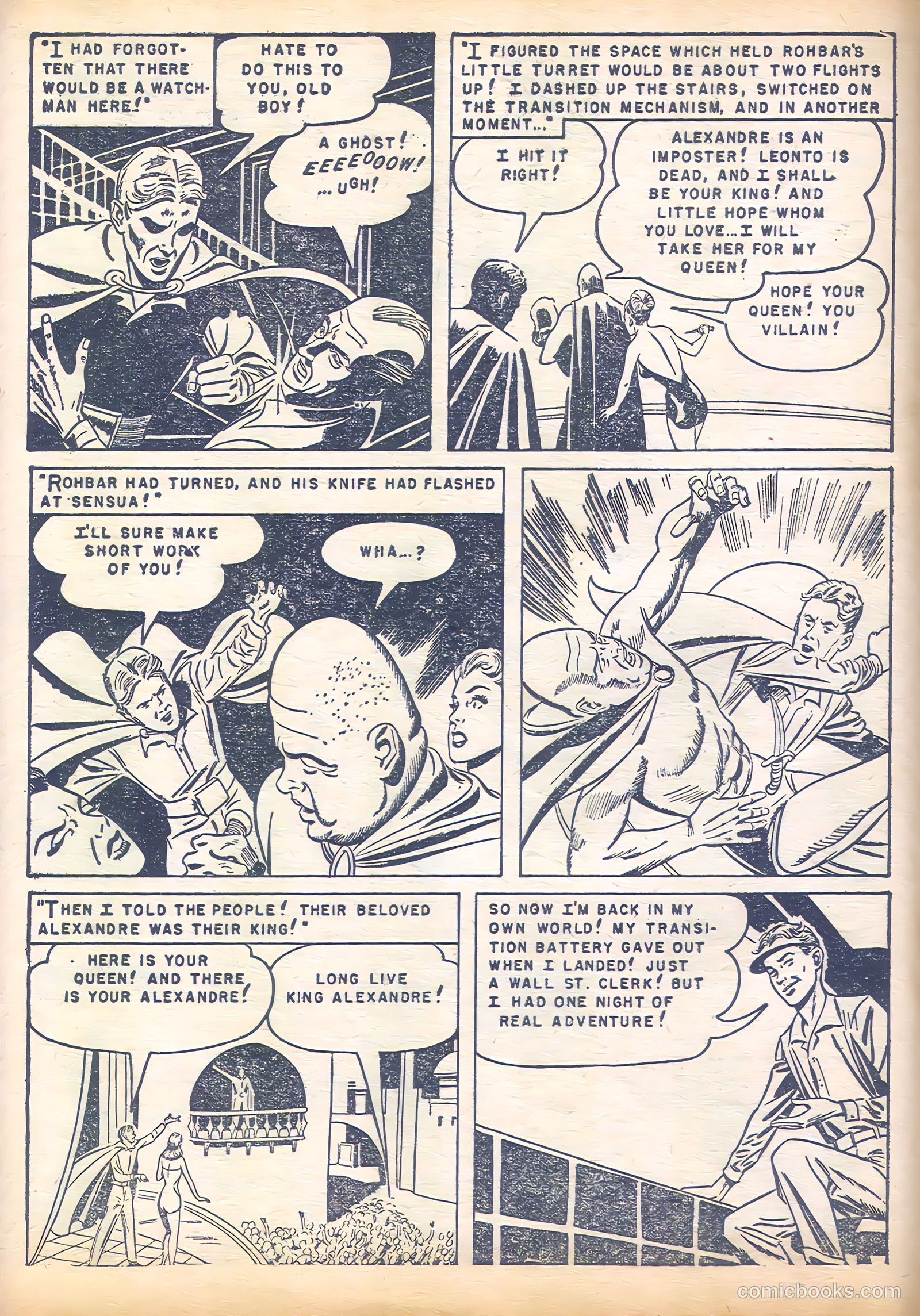 Black Magic #5 — page 65 of 69