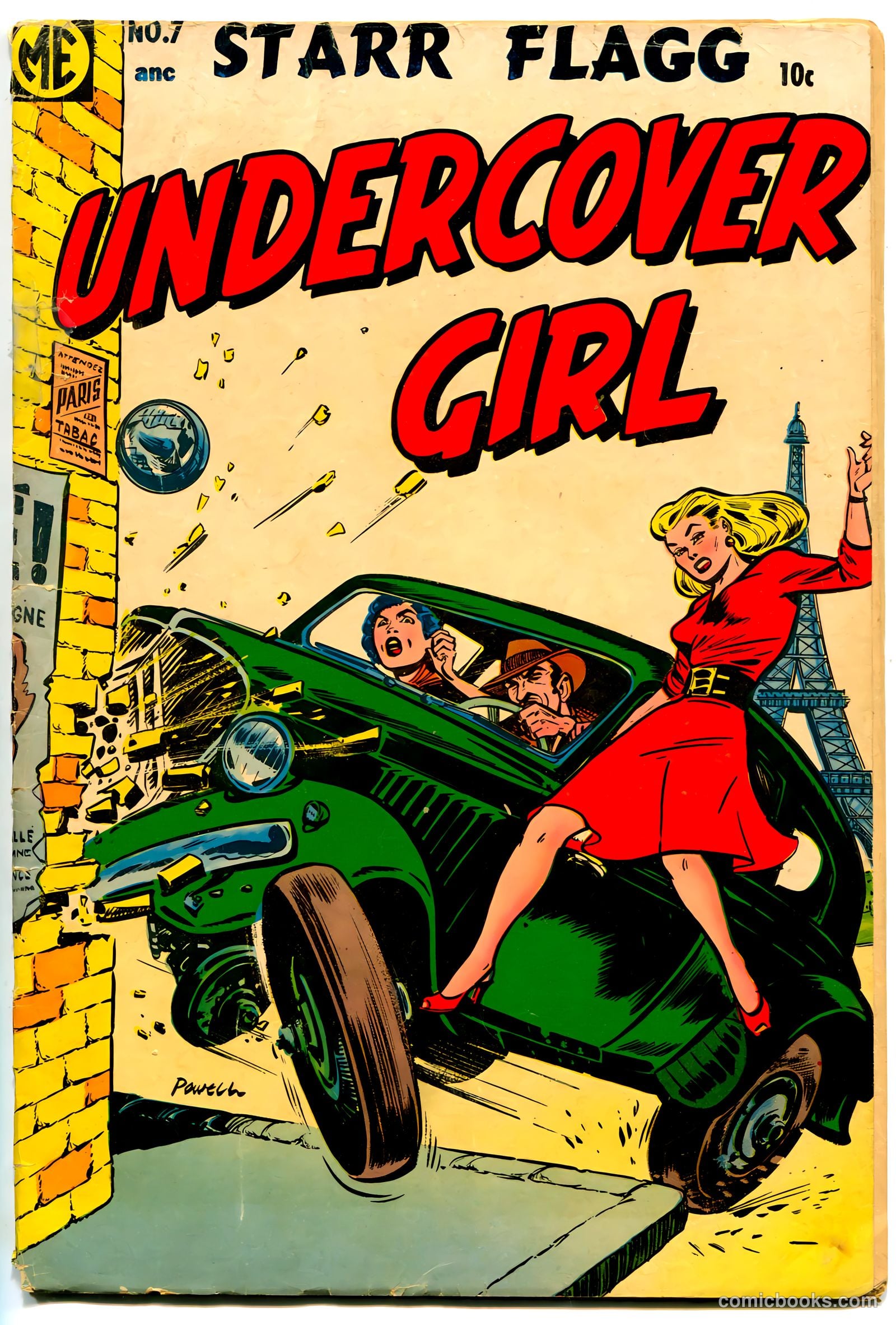 Undercover Girl #7 — page 1 of 36