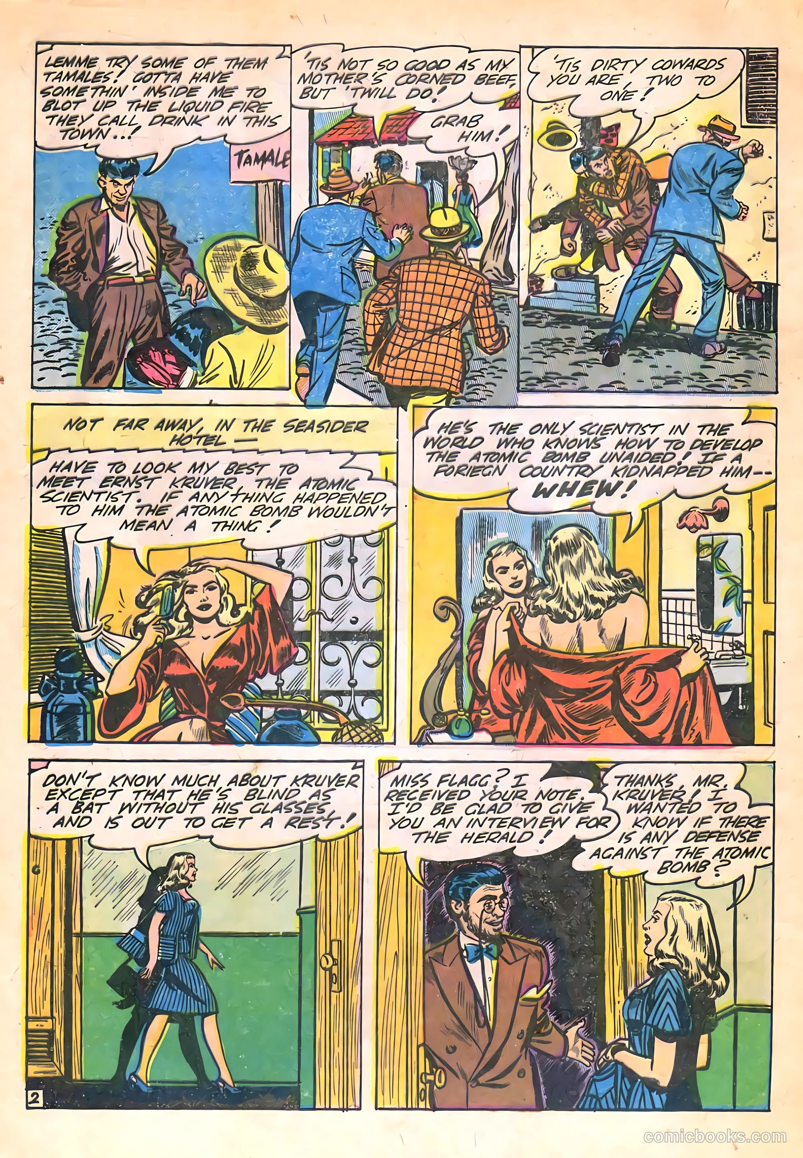 Undercover Girl #7 — page 4 of 36