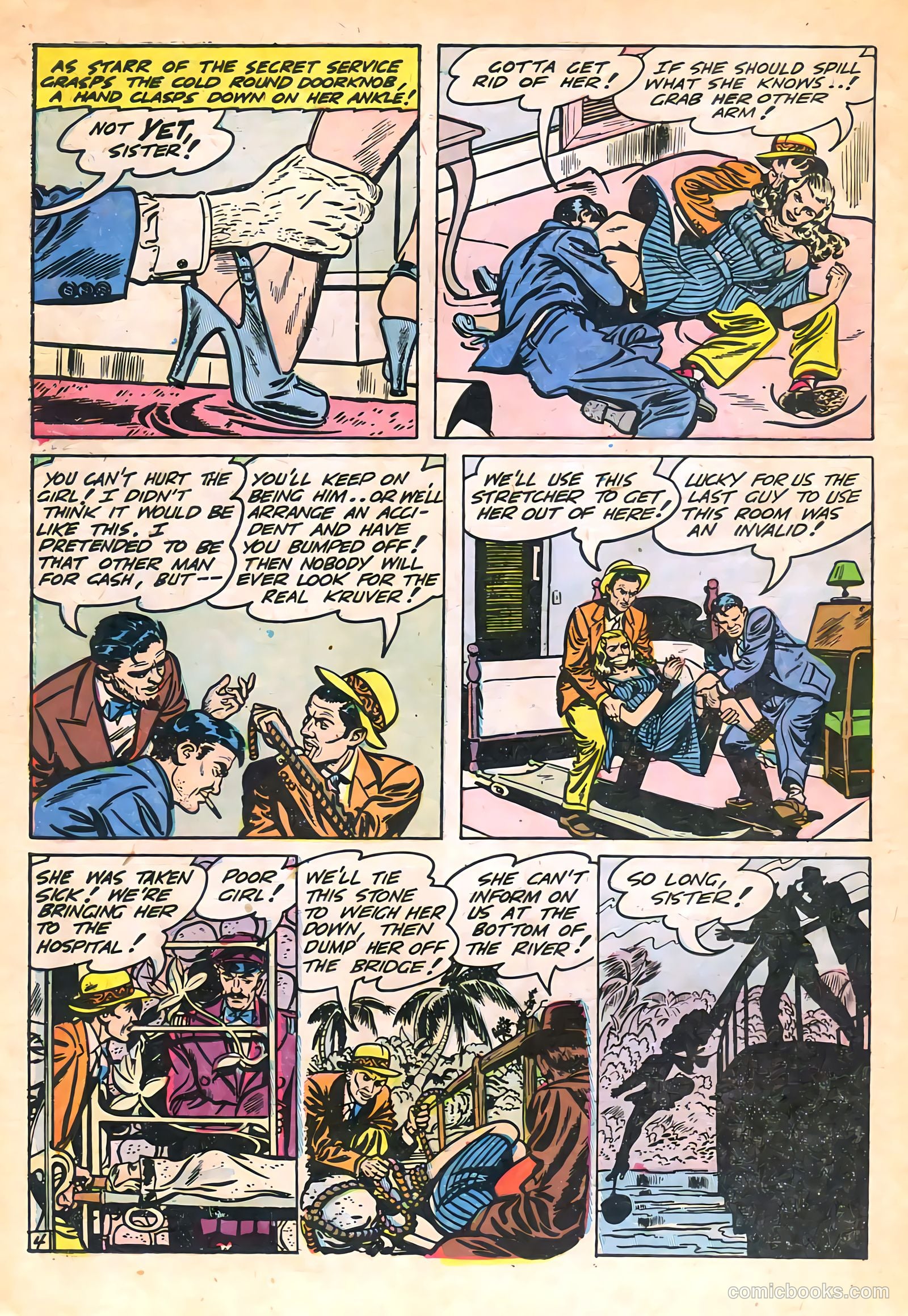 Undercover Girl #7 — page 6 of 36