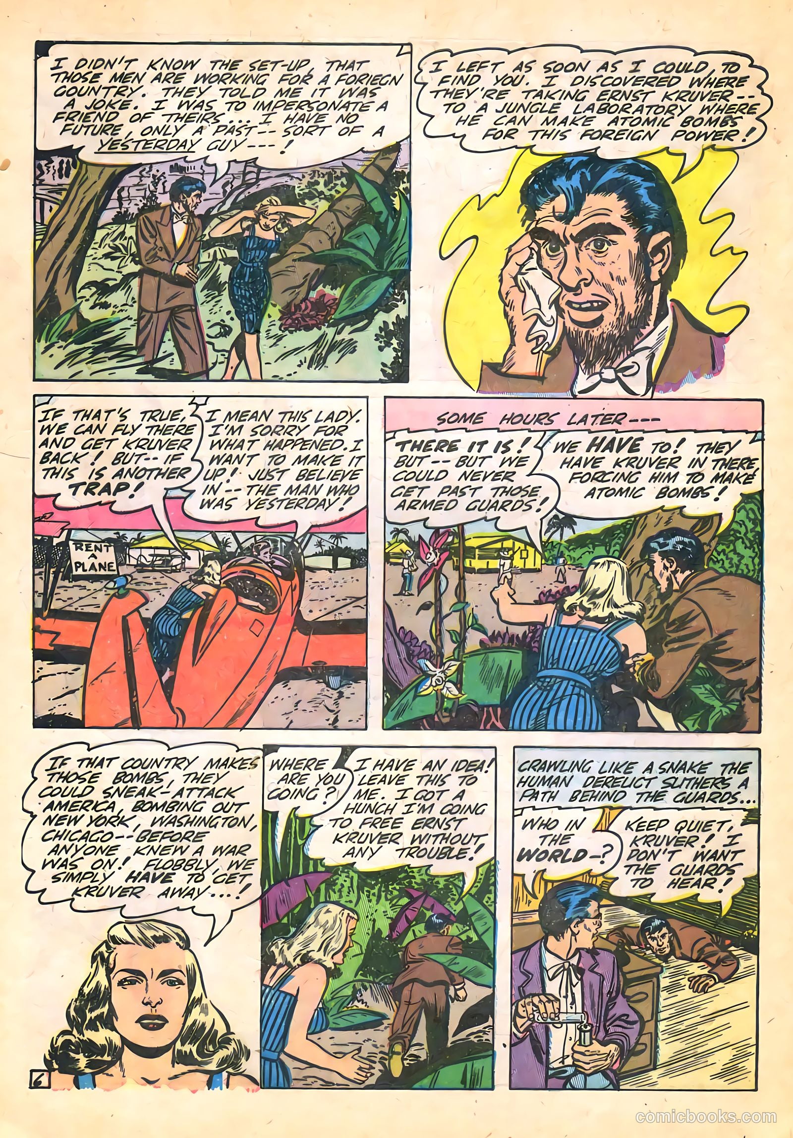 Undercover Girl #7 — page 8 of 36