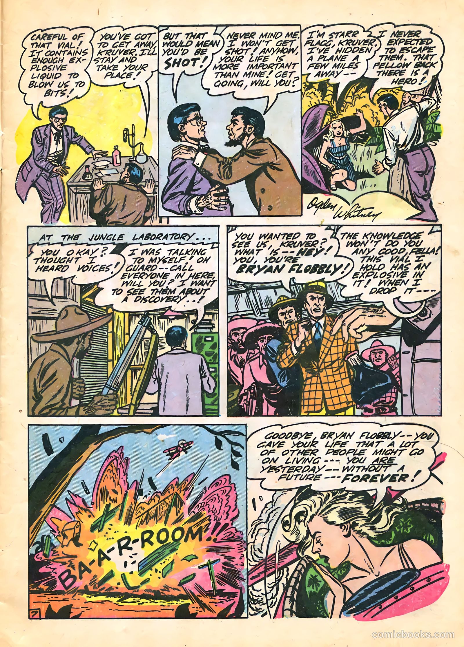 Undercover Girl #7 — page 9 of 36
