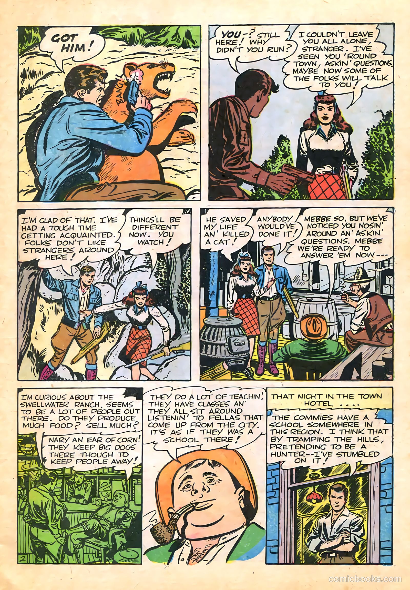 Undercover Girl #7 — page 11 of 36
