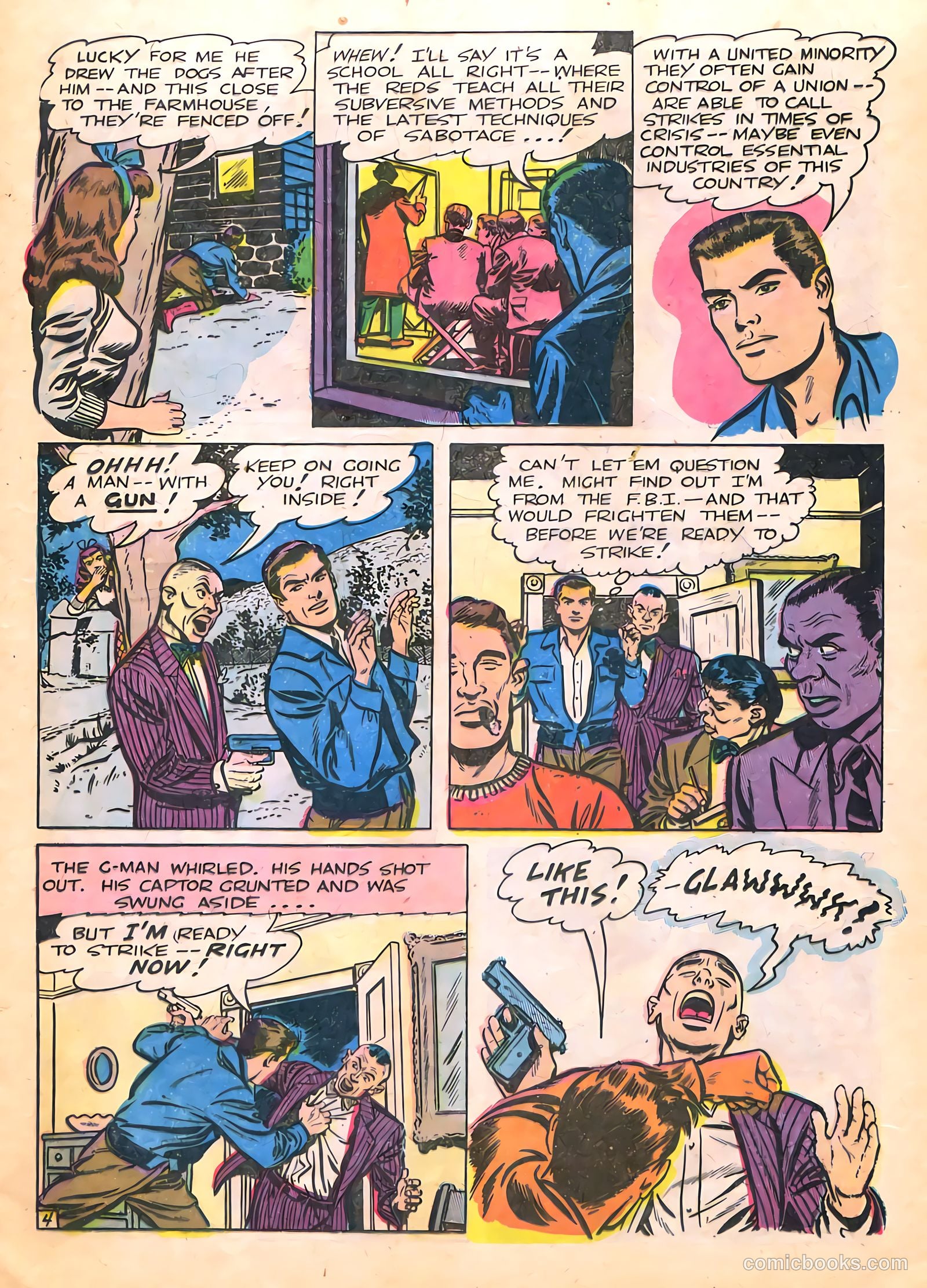 Undercover Girl #7 — page 13 of 36