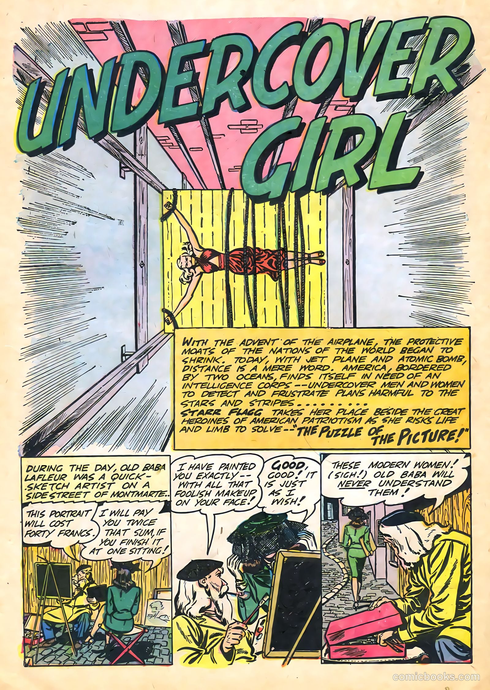 Undercover Girl #7 — page 18 of 36