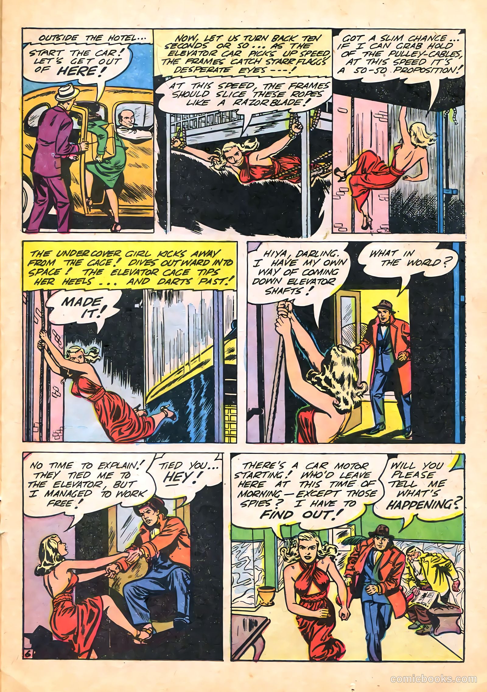 Undercover Girl #7 — page 23 of 36