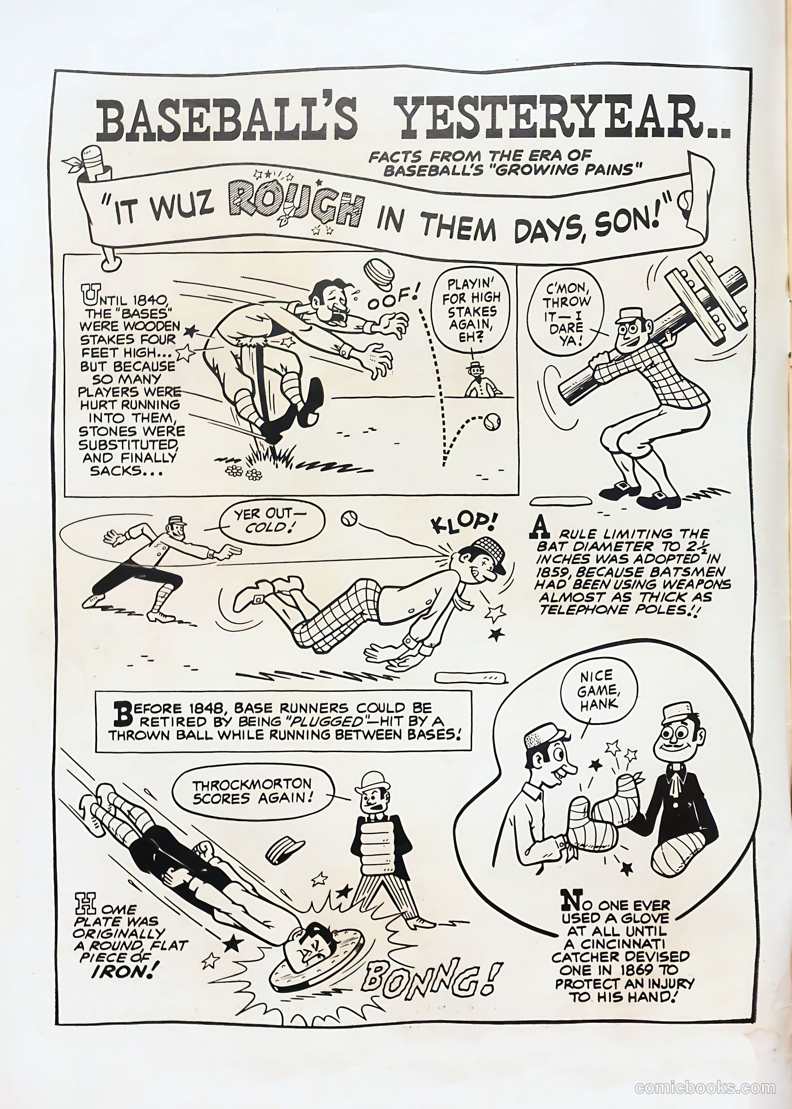 Baseball Heroes #1 — page 2 of 36