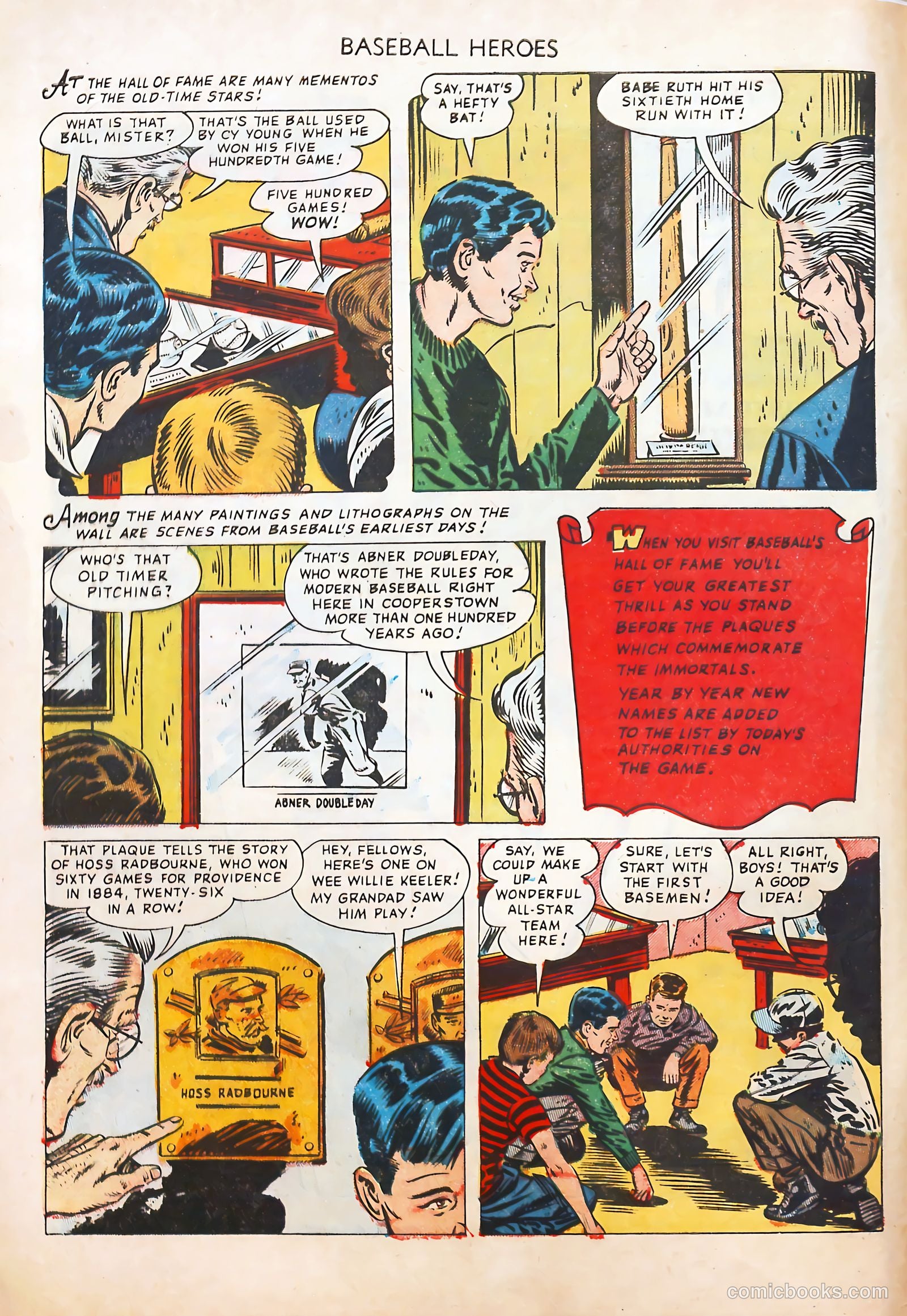 Baseball Heroes #1 — page 4 of 36