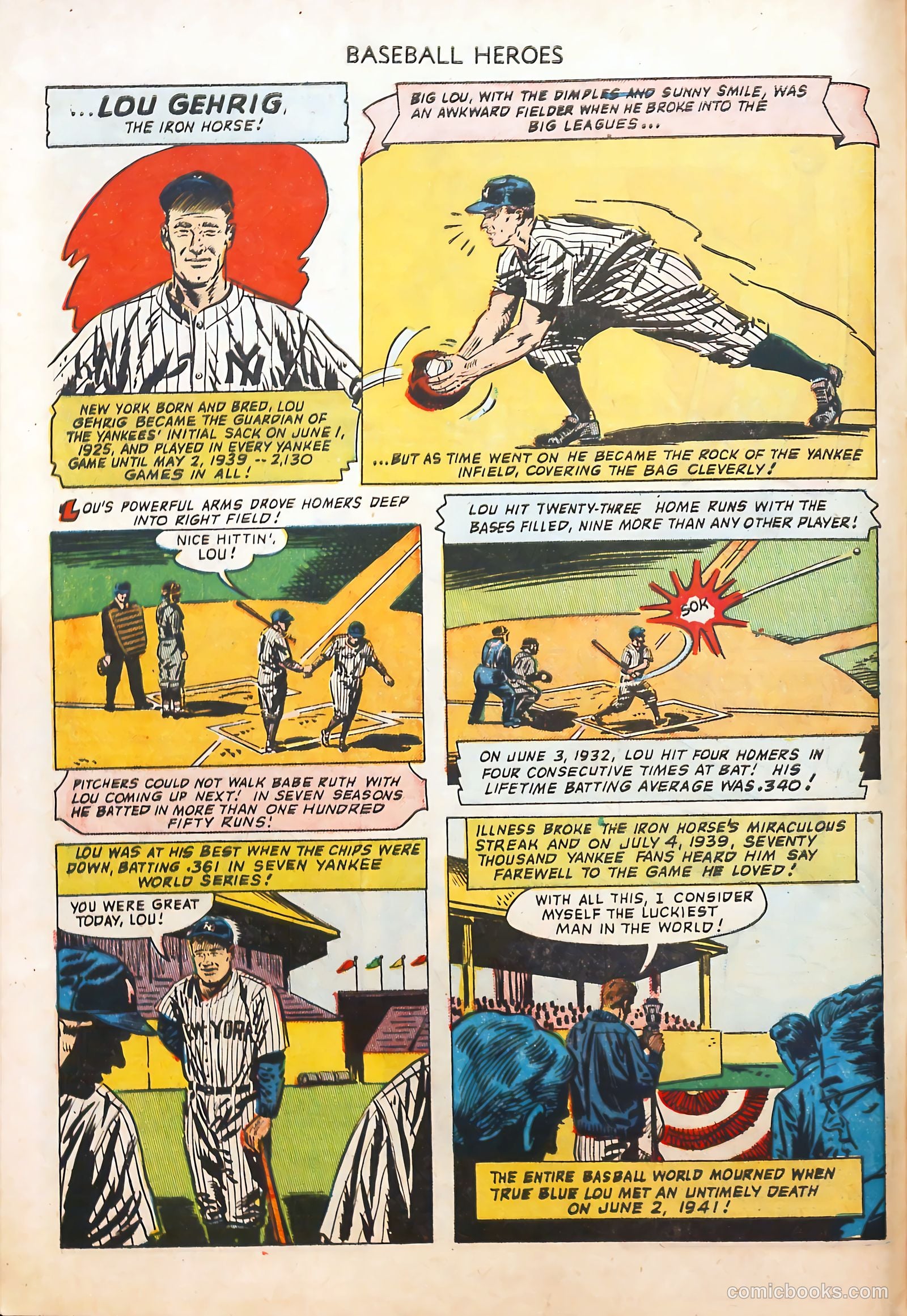 Baseball Heroes #1 — page 8 of 36