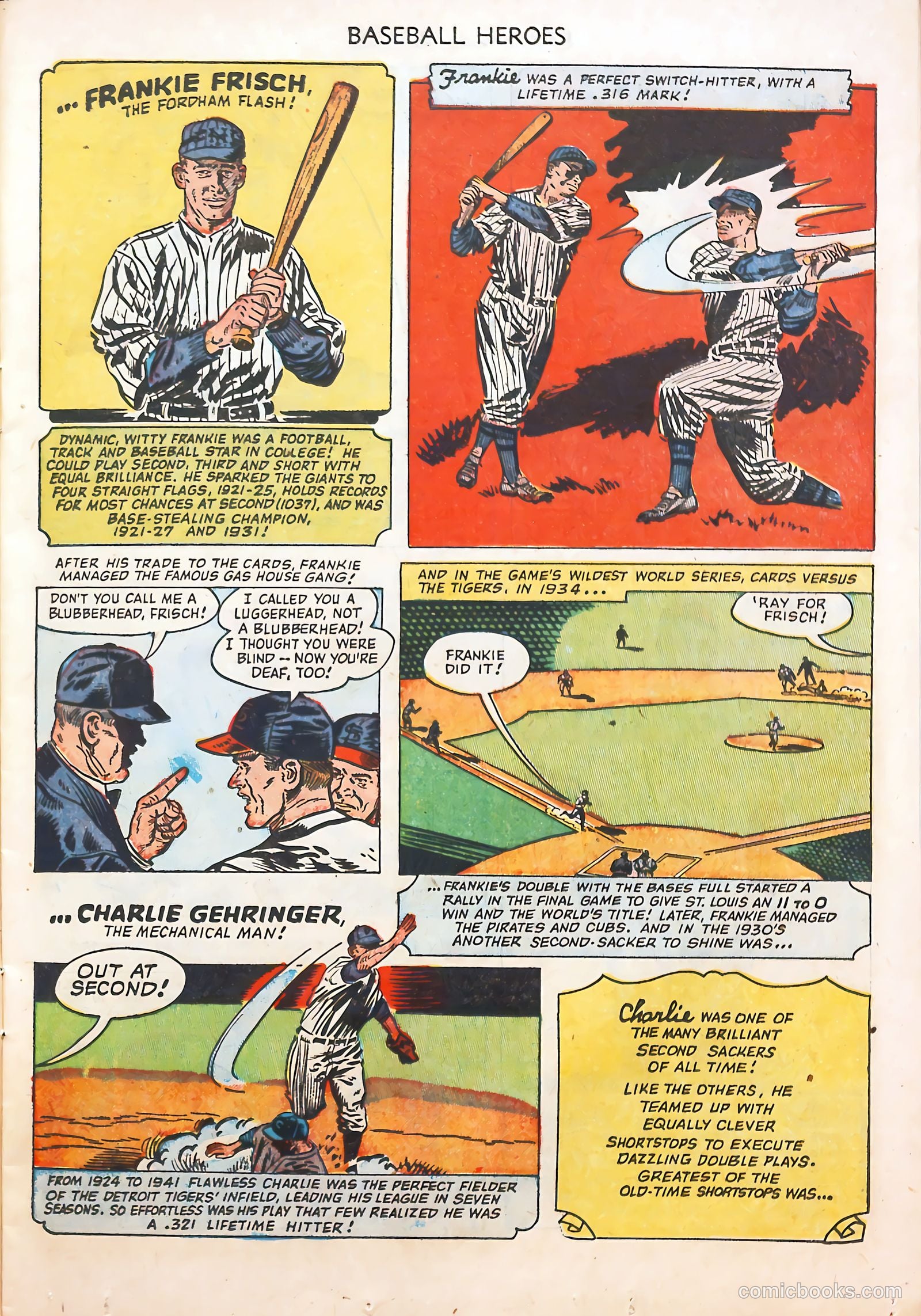 Baseball Heroes #1 — page 11 of 36