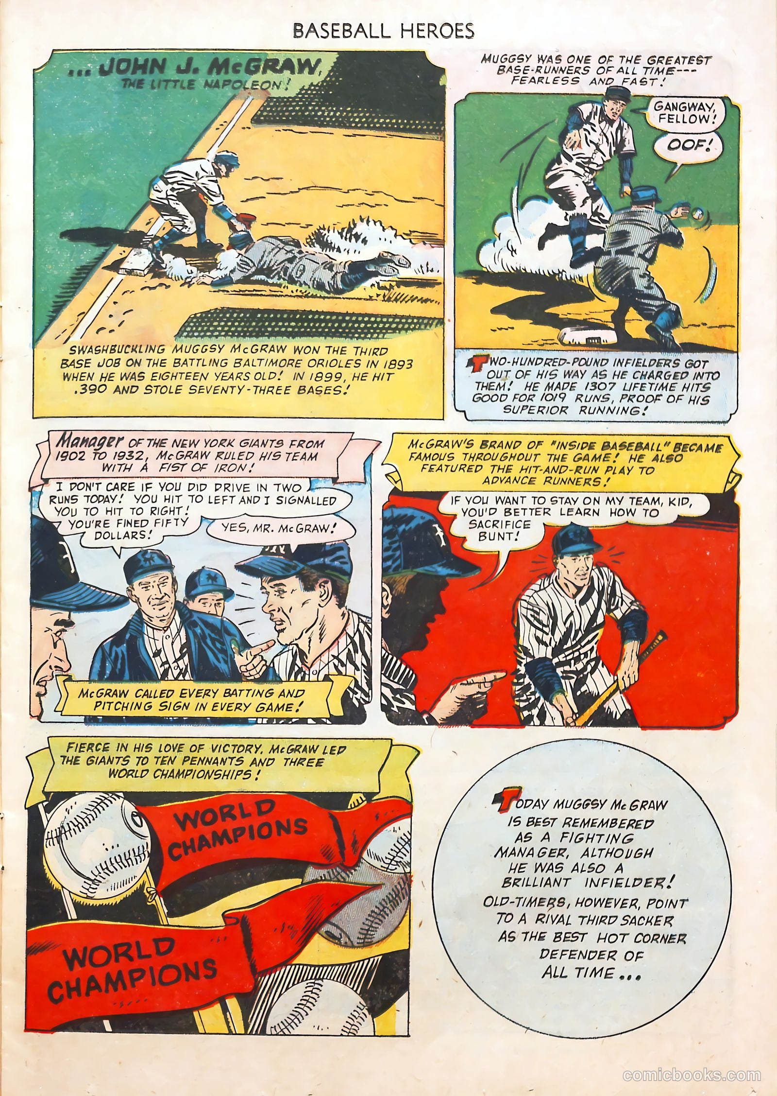 Baseball Heroes #1 — page 13 of 36