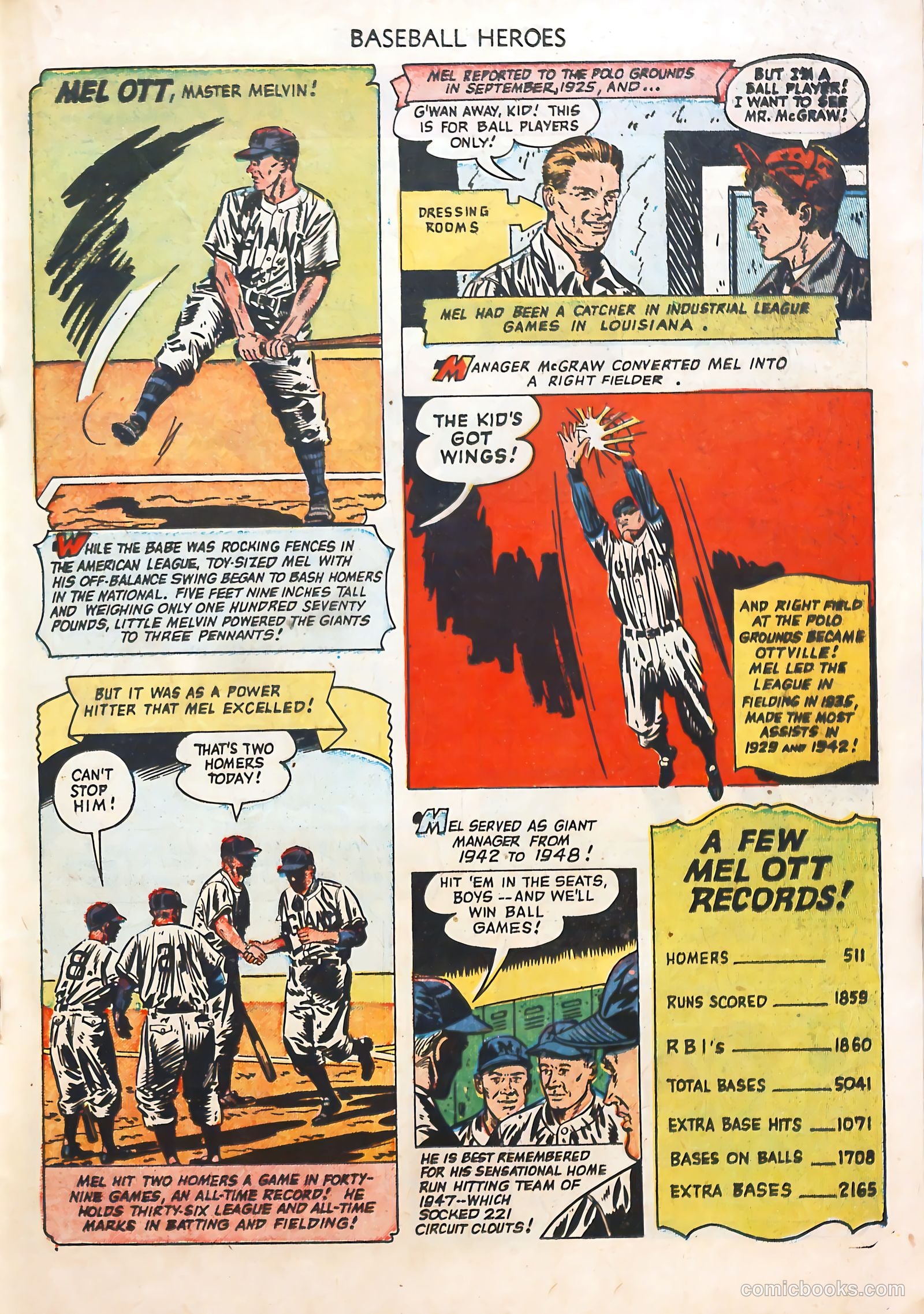 Baseball Heroes #1 — page 19 of 36
