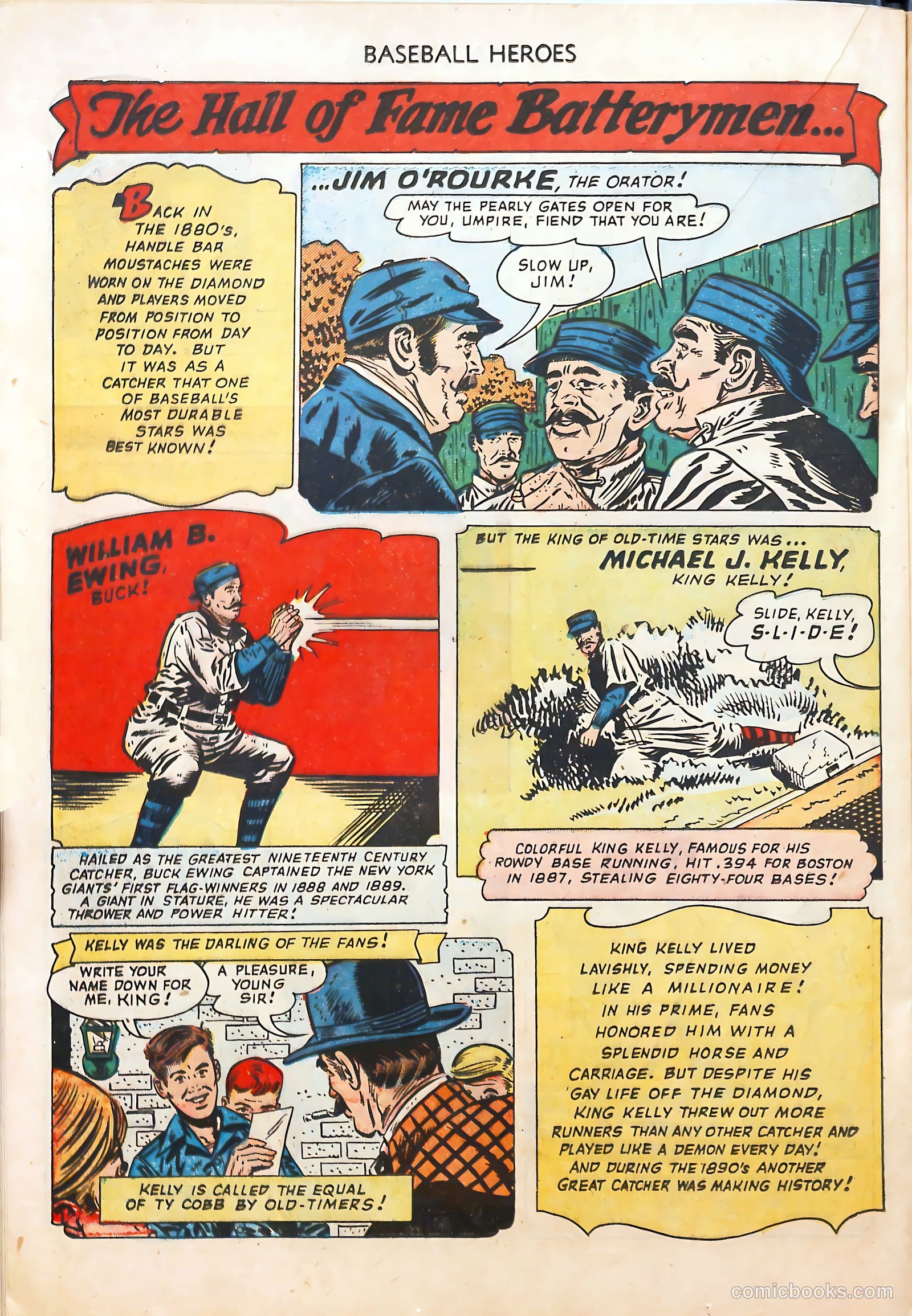 Baseball Heroes #1 — page 20 of 36