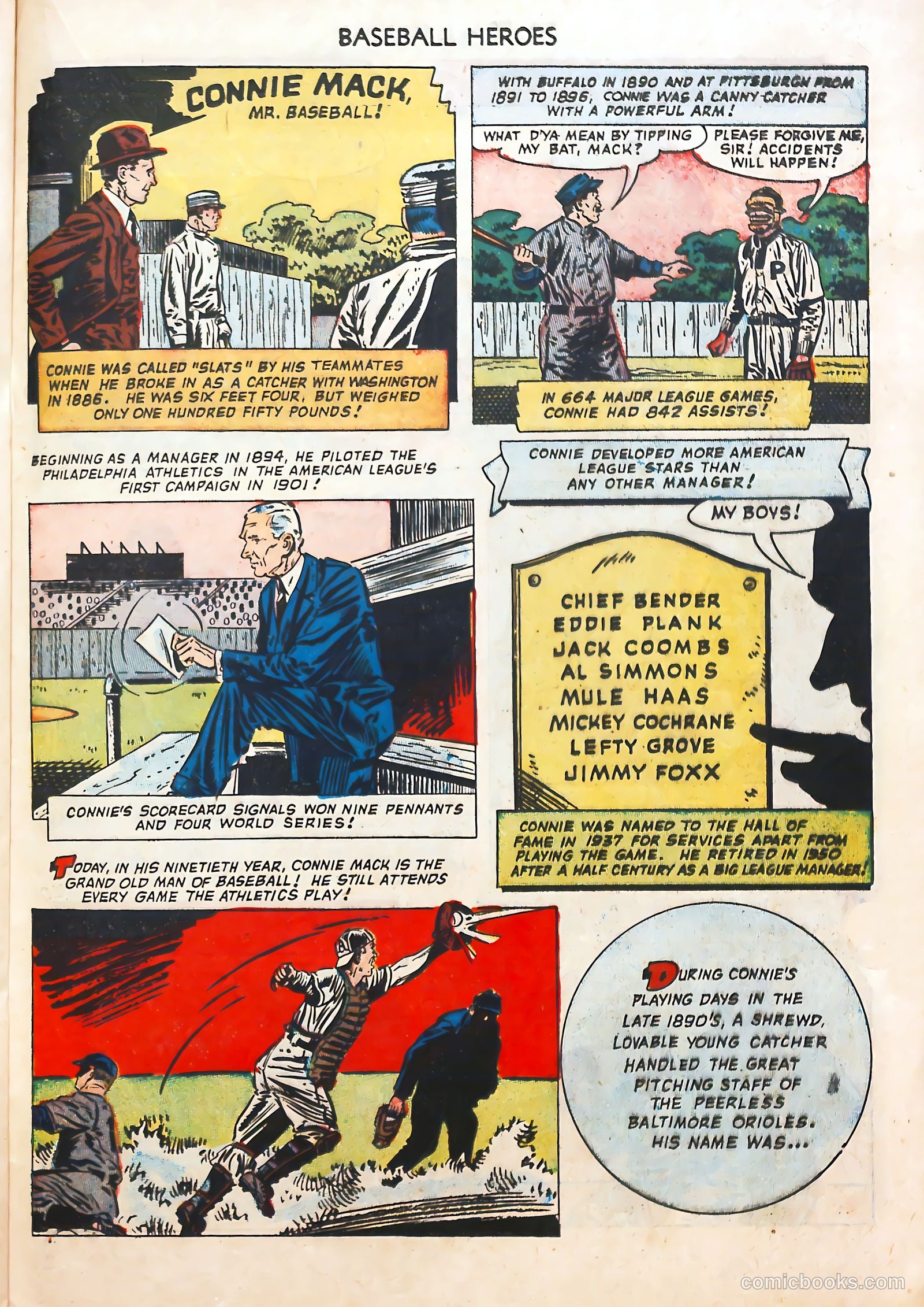 Baseball Heroes #1 — page 21 of 36