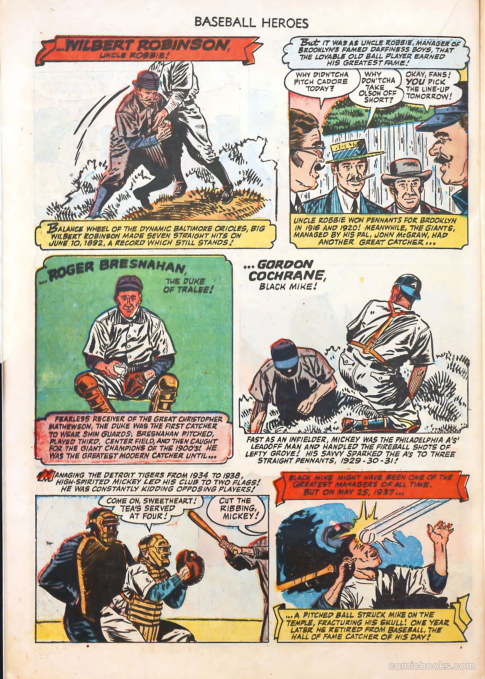 Baseball Heroes #1 — page 22 of 36