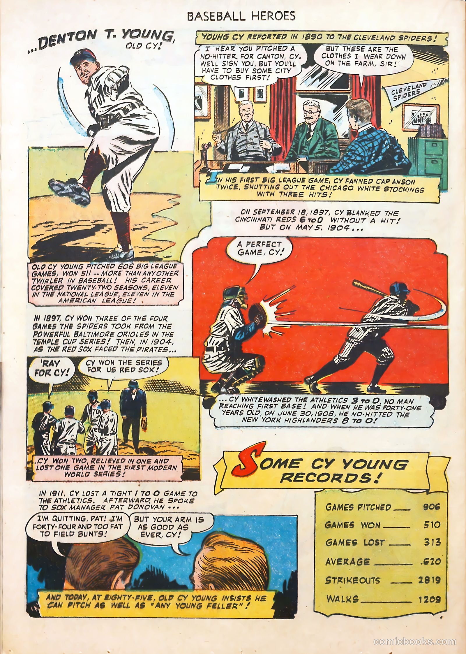Baseball Heroes #1 — page 24 of 36