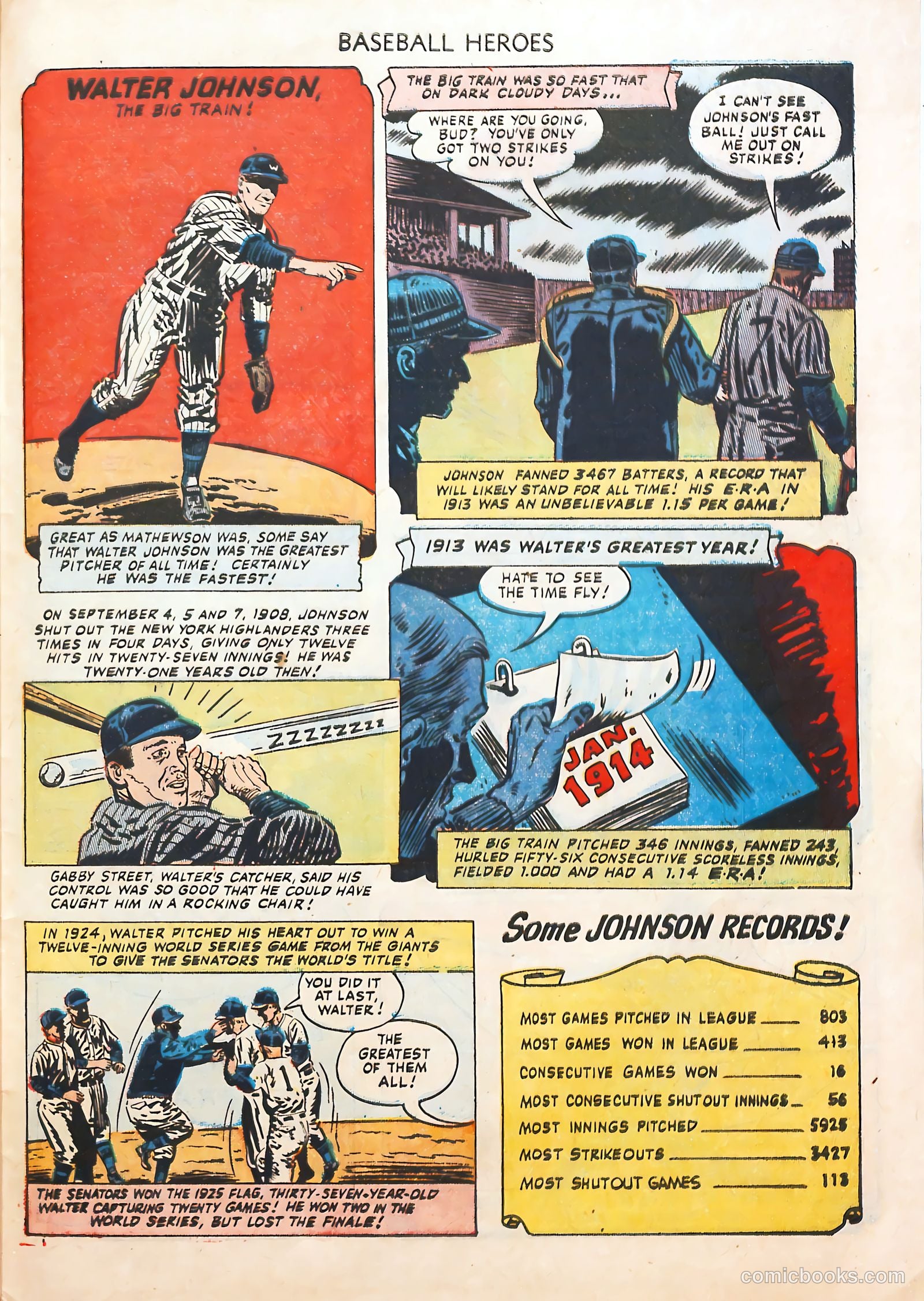 Baseball Heroes #1 — page 29 of 36