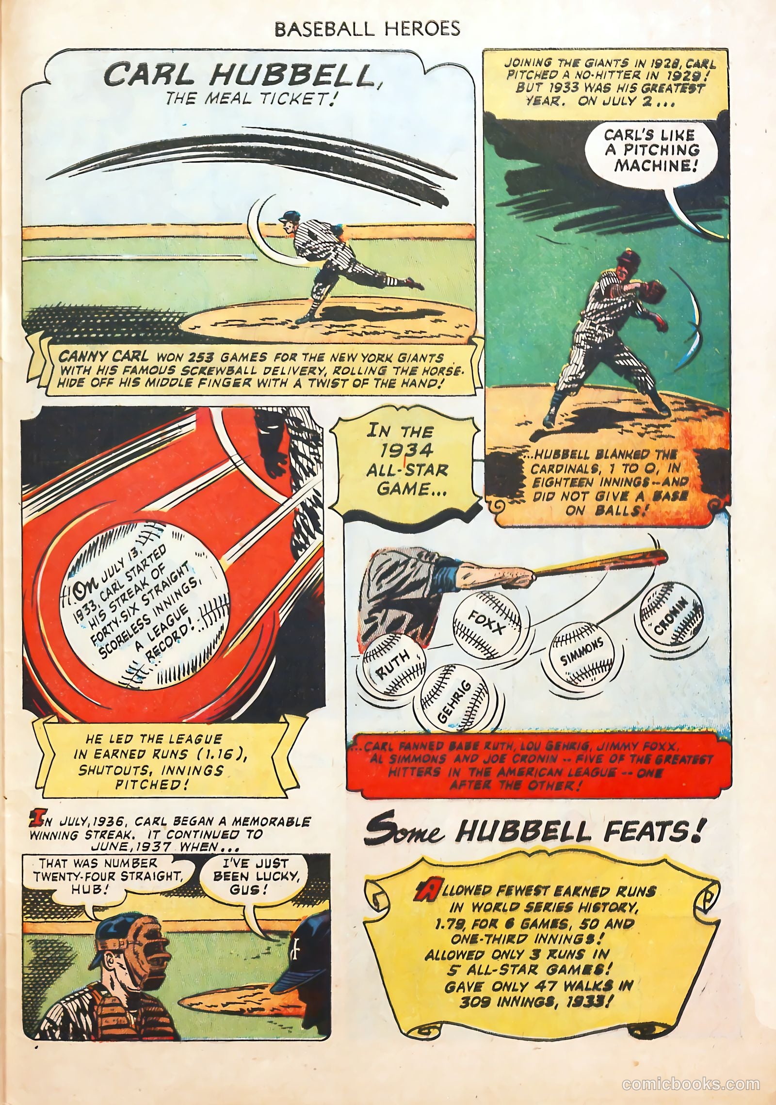 Baseball Heroes #1 — page 33 of 36