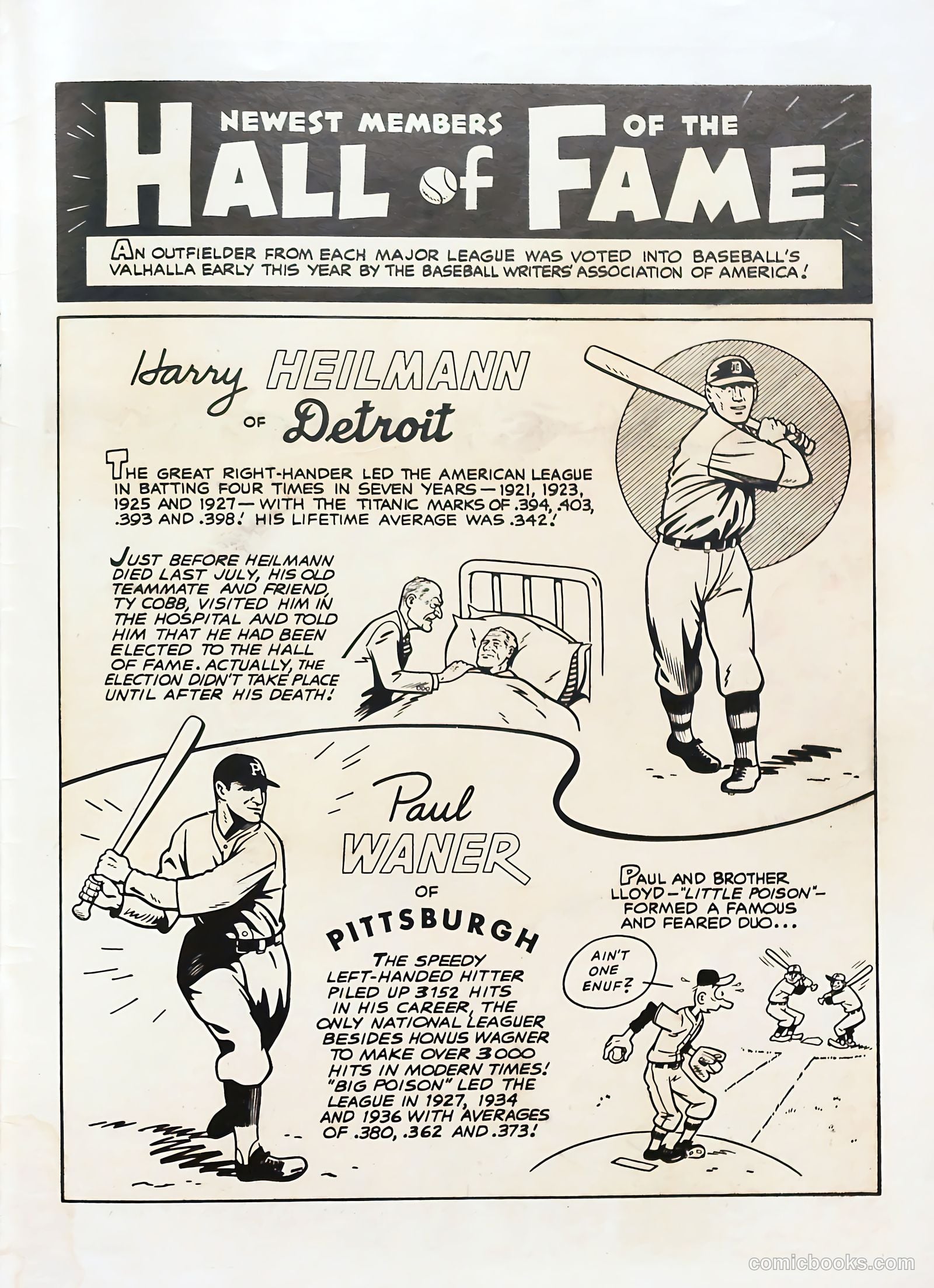 Baseball Heroes #1 — page 35 of 36