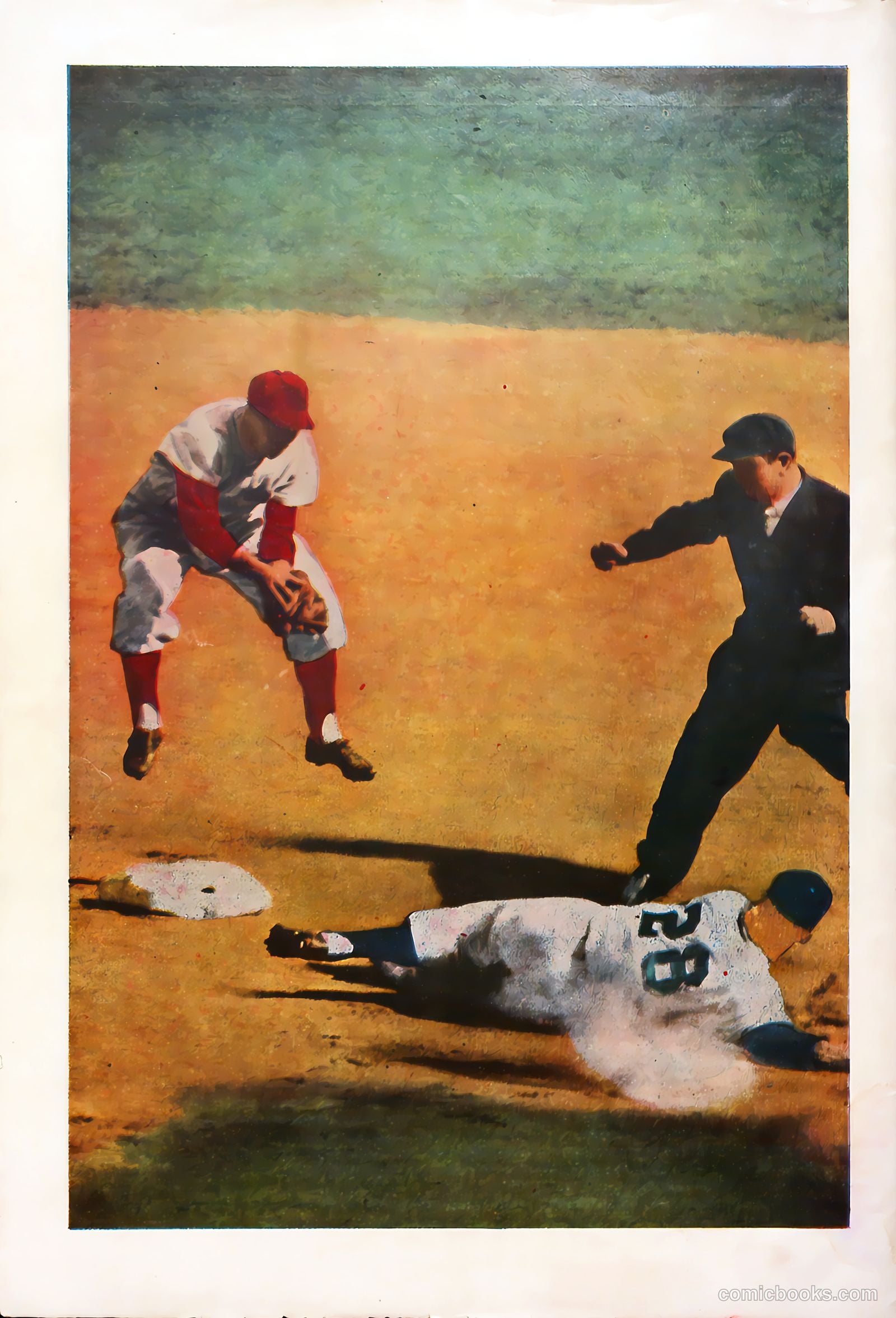 Baseball Heroes #1 — page 36 of 36