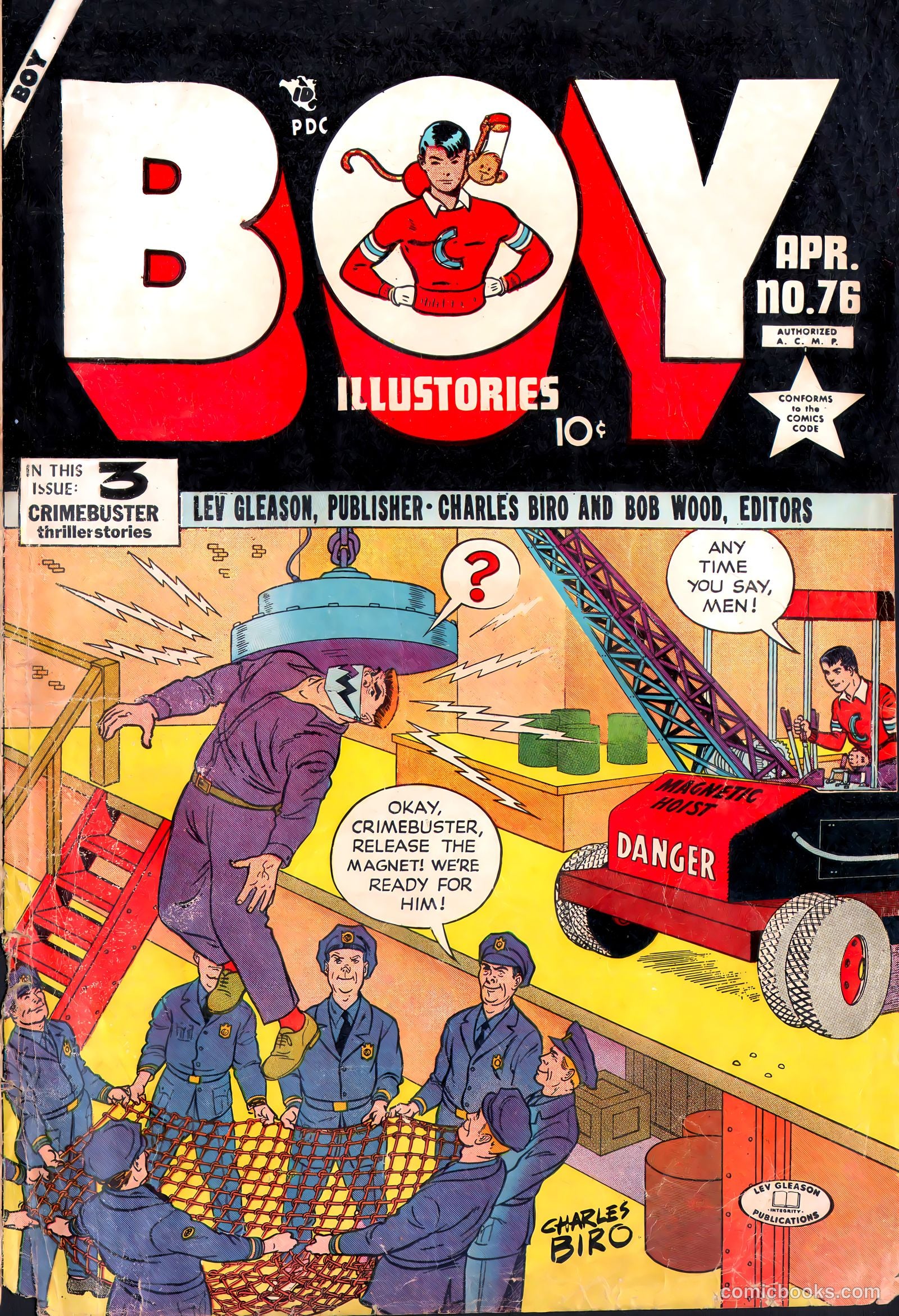 Boy Comics #76 — page 1 of 36