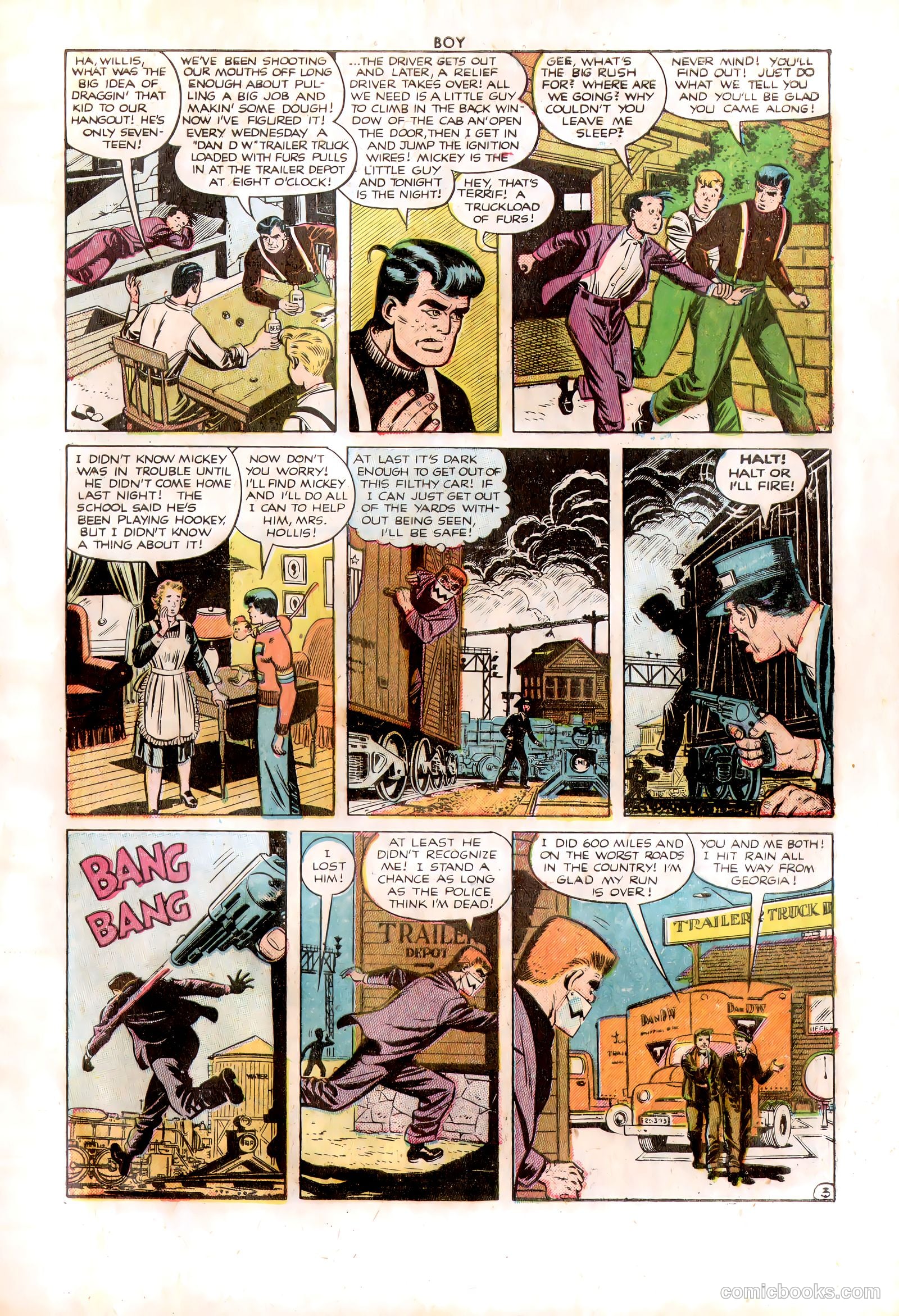 Boy Comics #76 — page 5 of 36