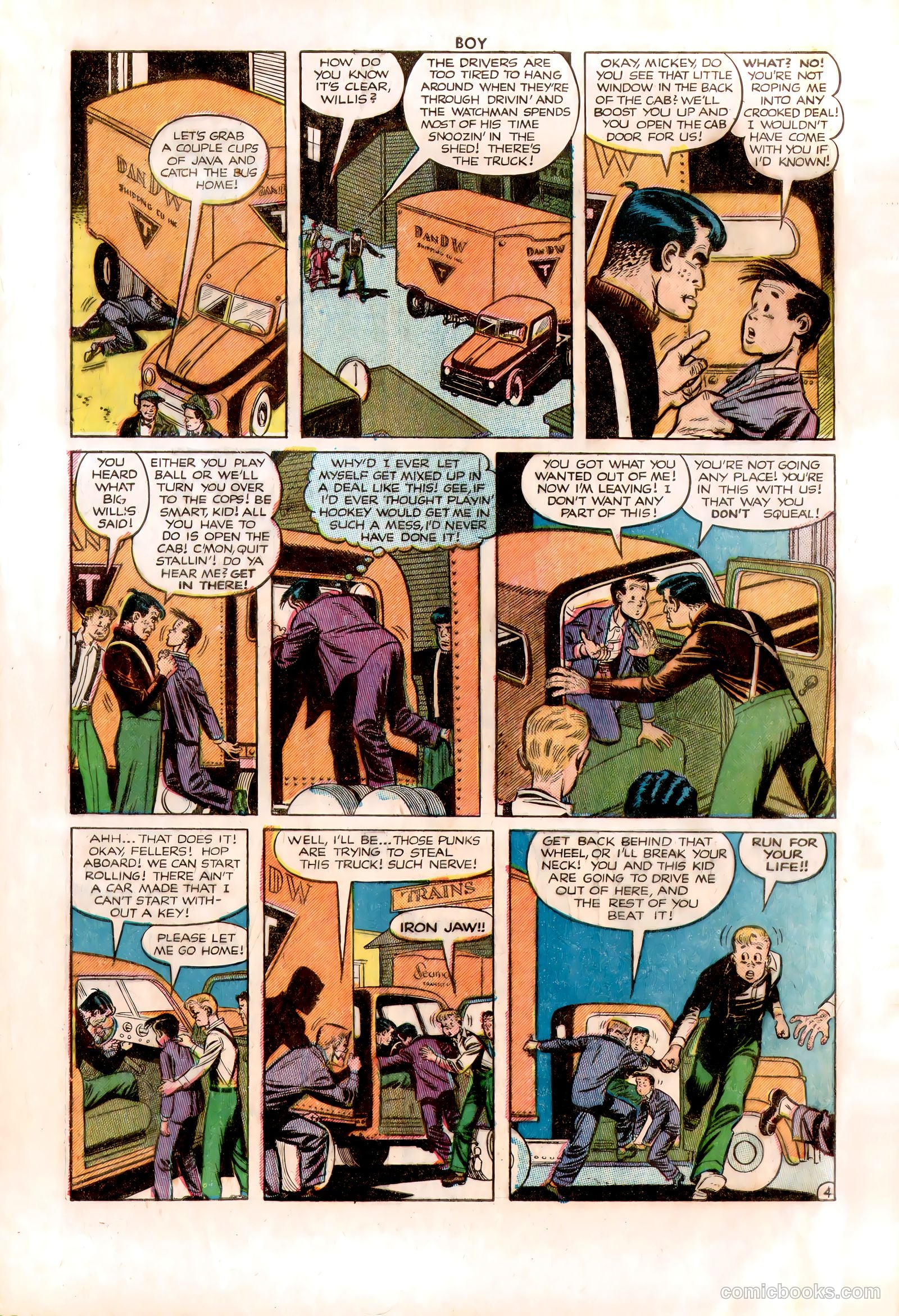 Boy Comics #76 — page 6 of 36