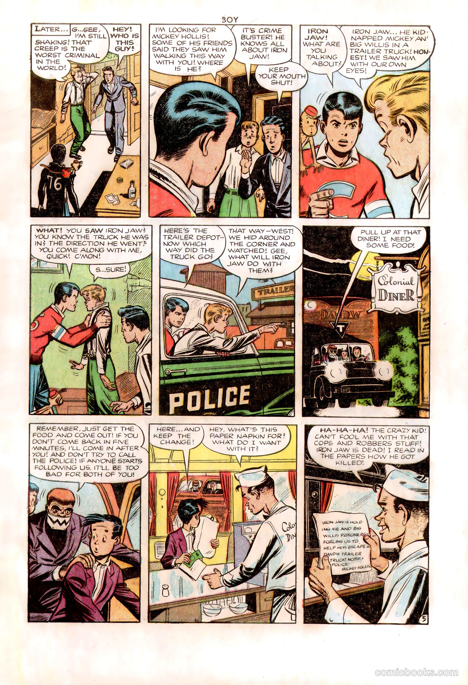 Boy Comics #76 — page 7 of 36