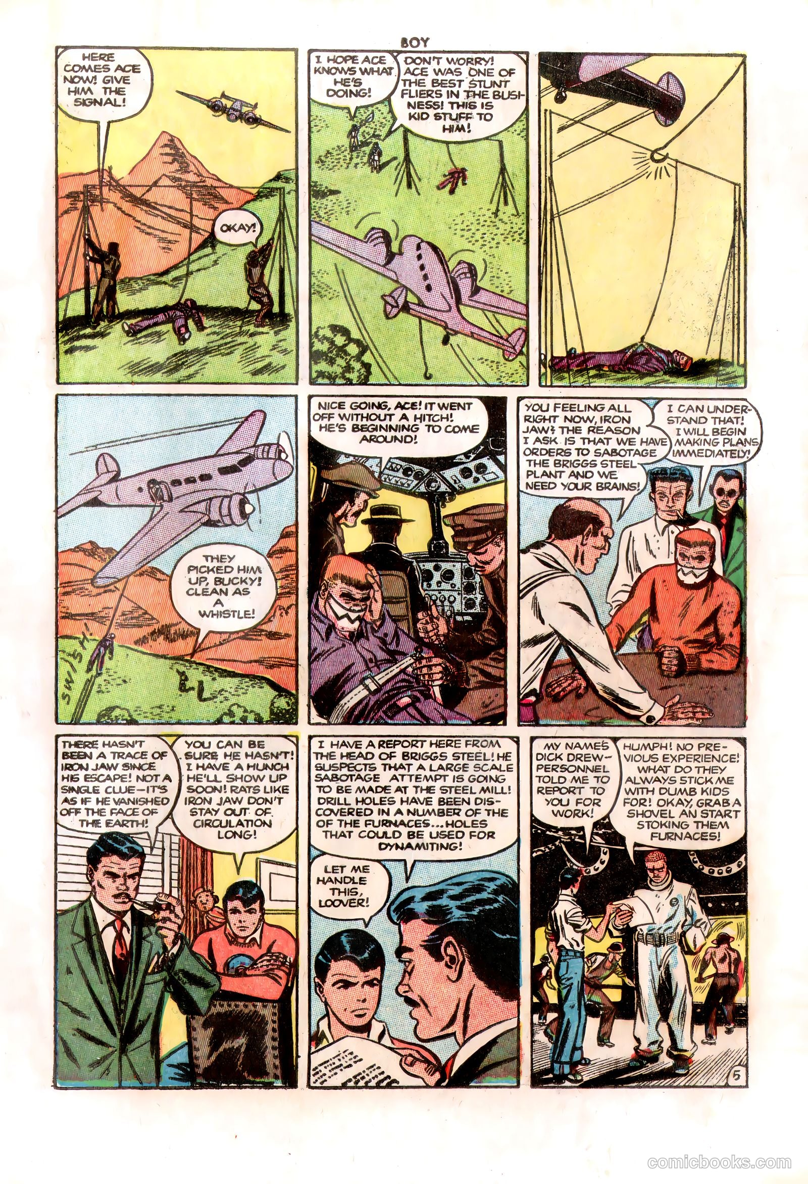 Boy Comics #76 — page 17 of 36