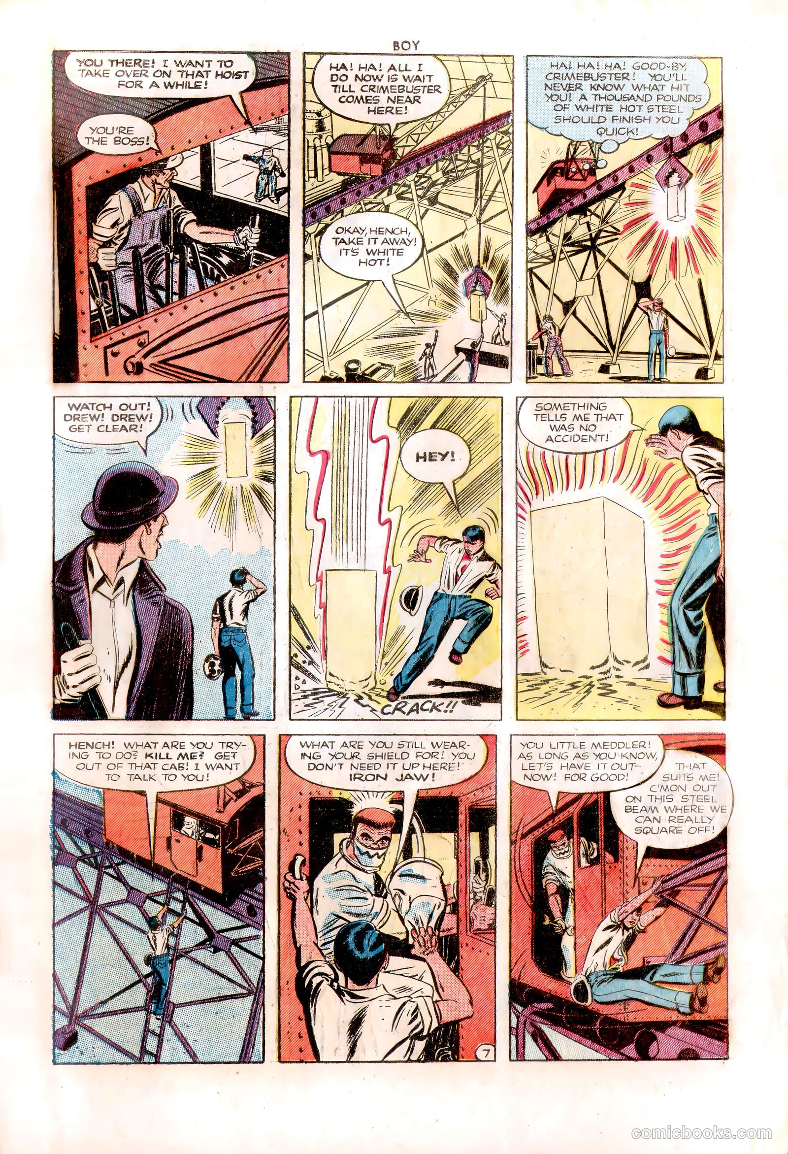 Boy Comics #76 — page 19 of 36