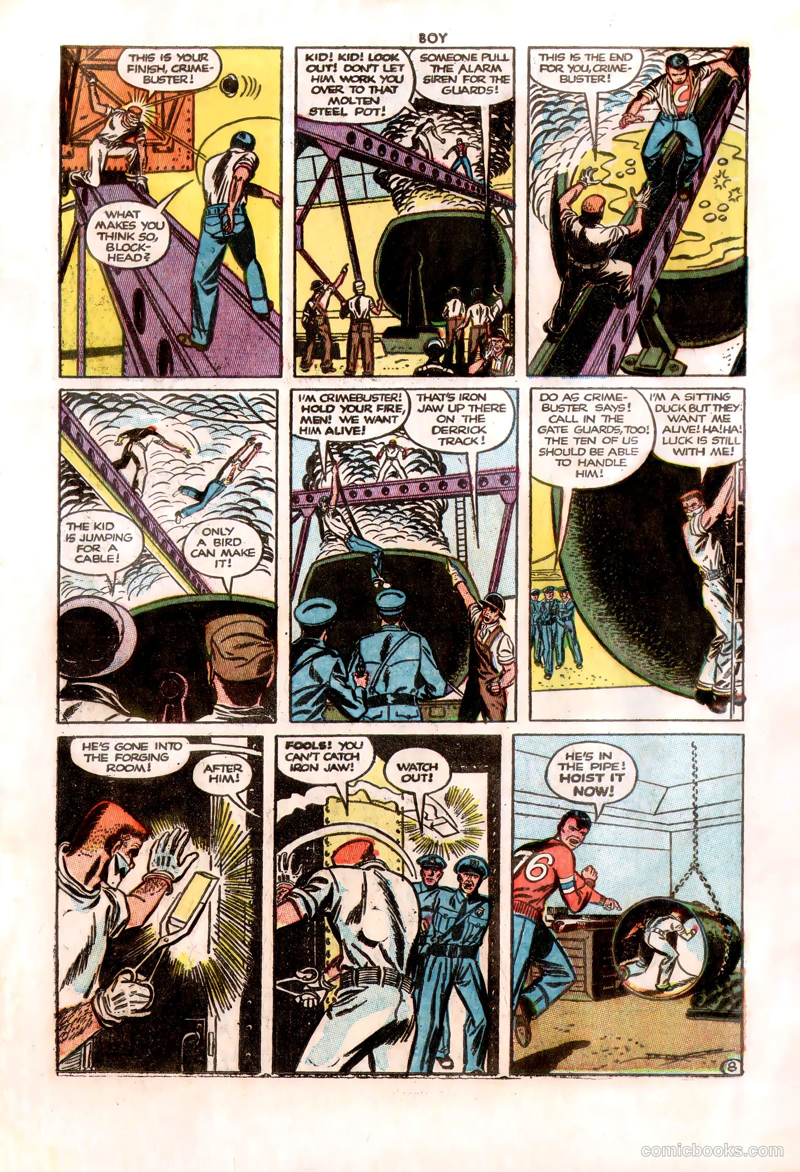 Boy Comics #76 — page 20 of 36
