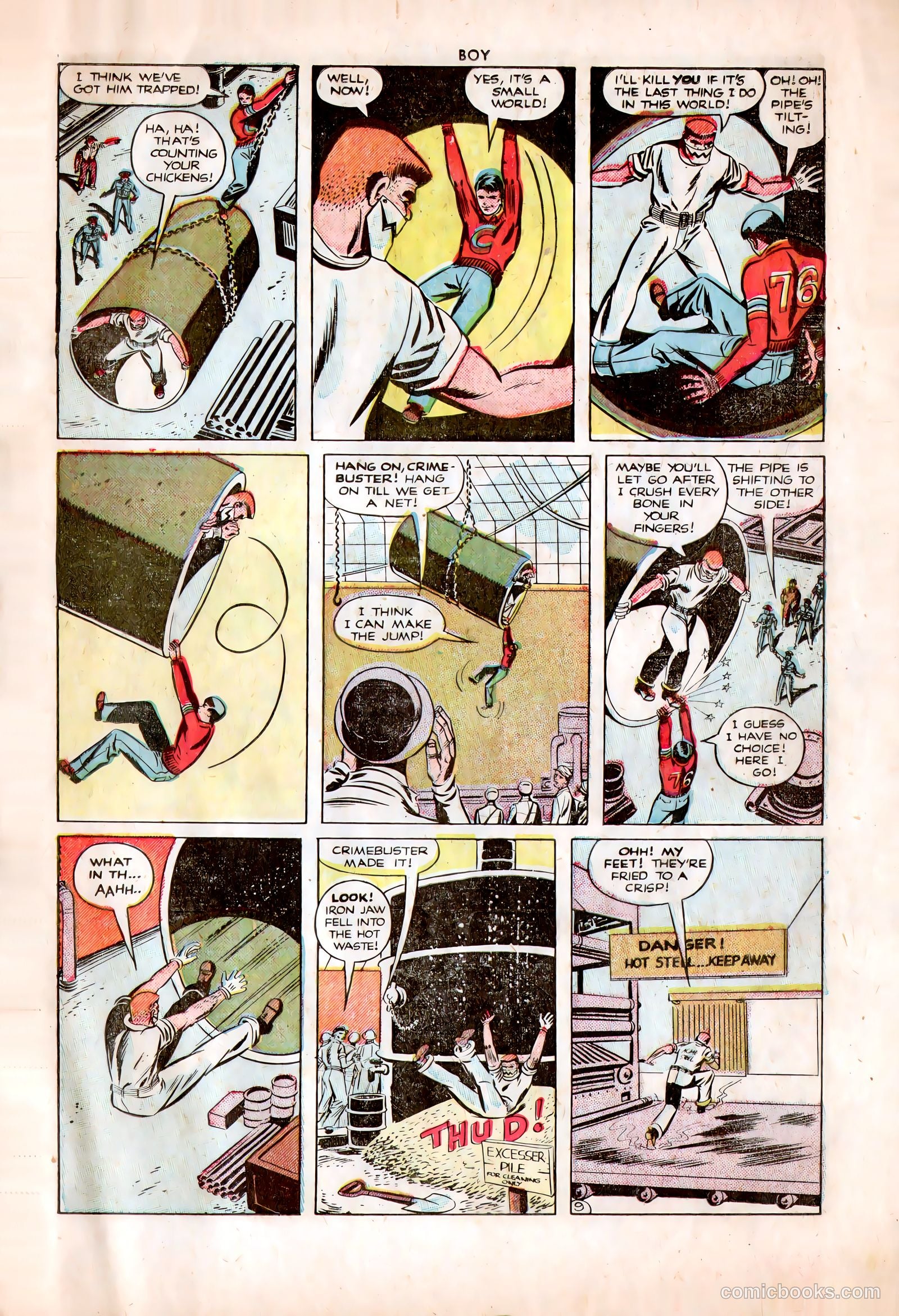 Boy Comics #76 — page 21 of 36