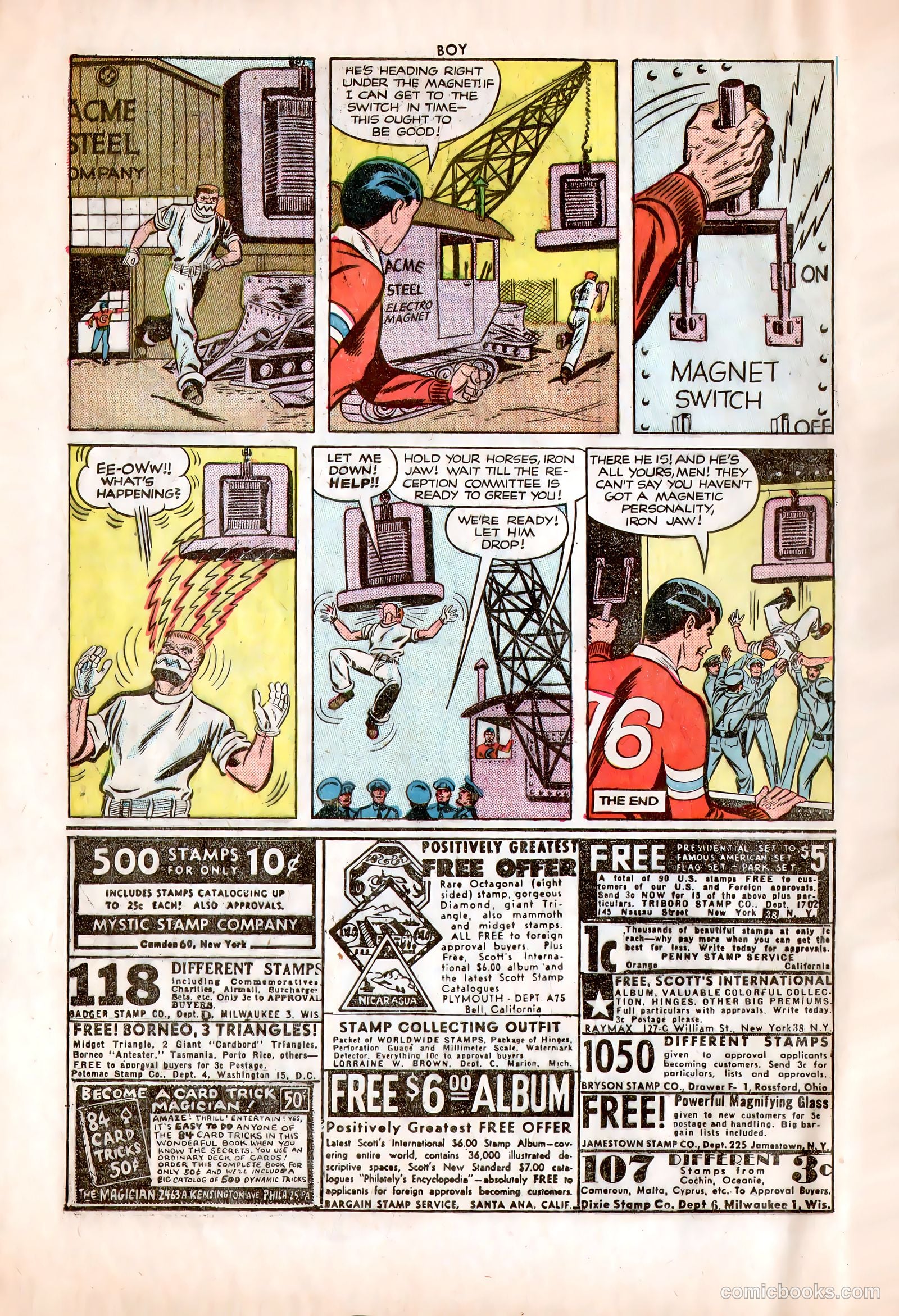 Boy Comics #76 — page 22 of 36