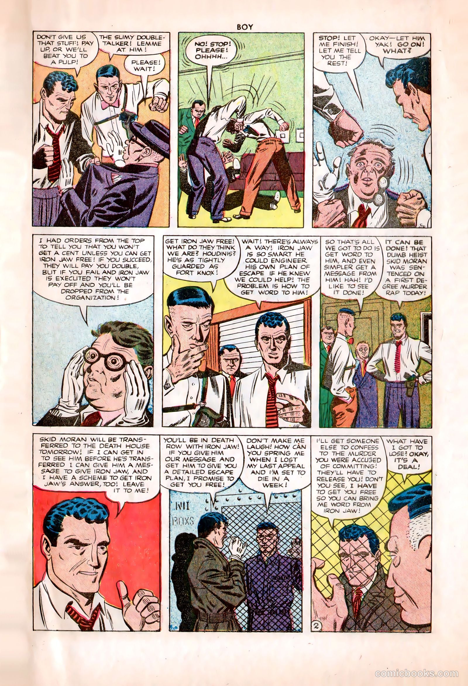 Boy Comics #76 — page 27 of 36