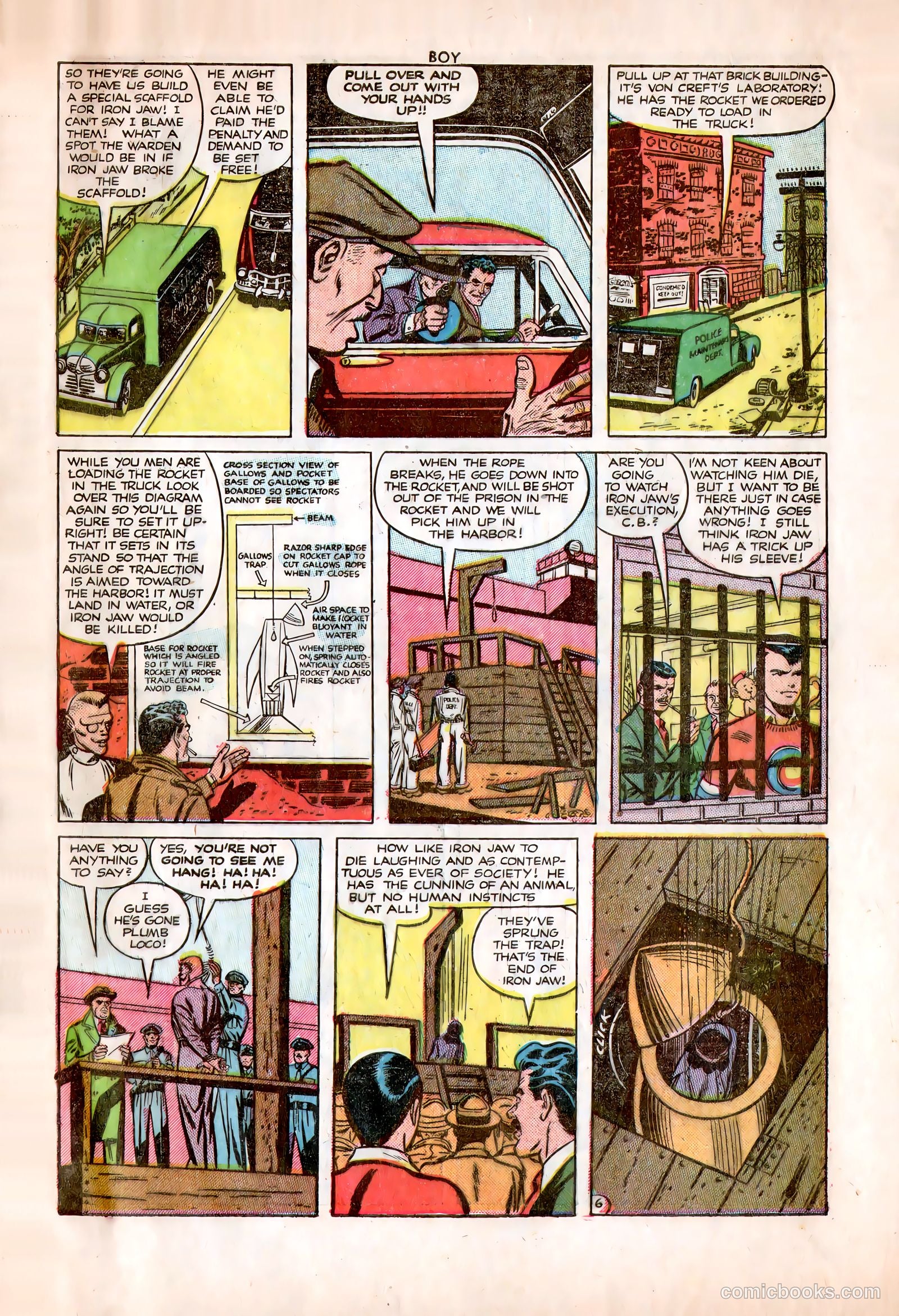 Boy Comics #76 — page 31 of 36