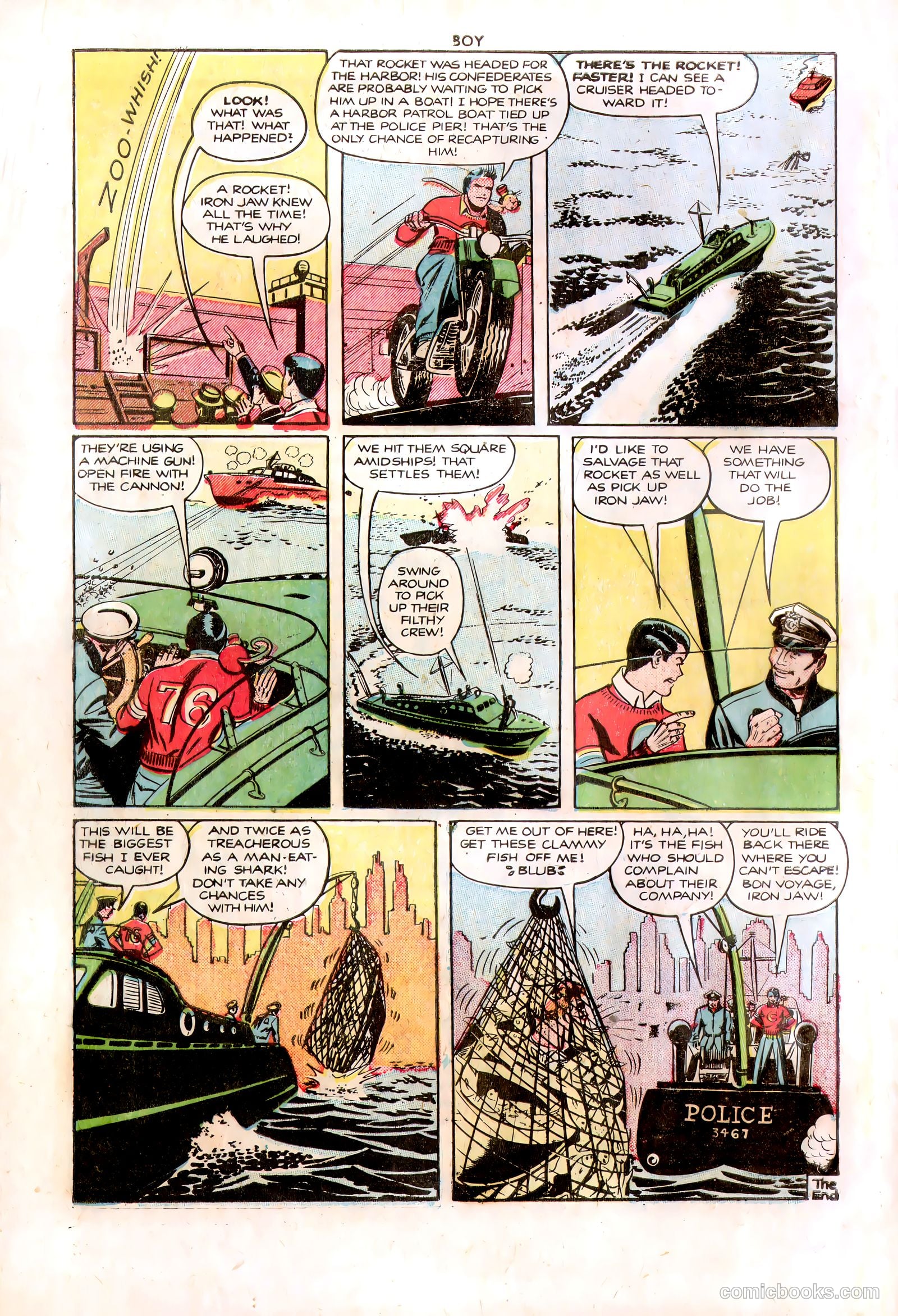 Boy Comics #76 — page 32 of 36
